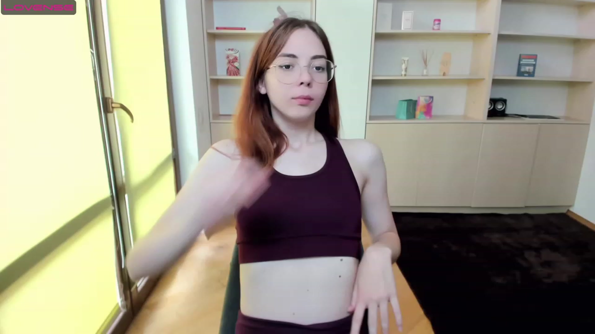 Gallery image thumbnail from KristinaRed's myfreecams stream on, 08/04/2023, 10:33 image 14 of 20