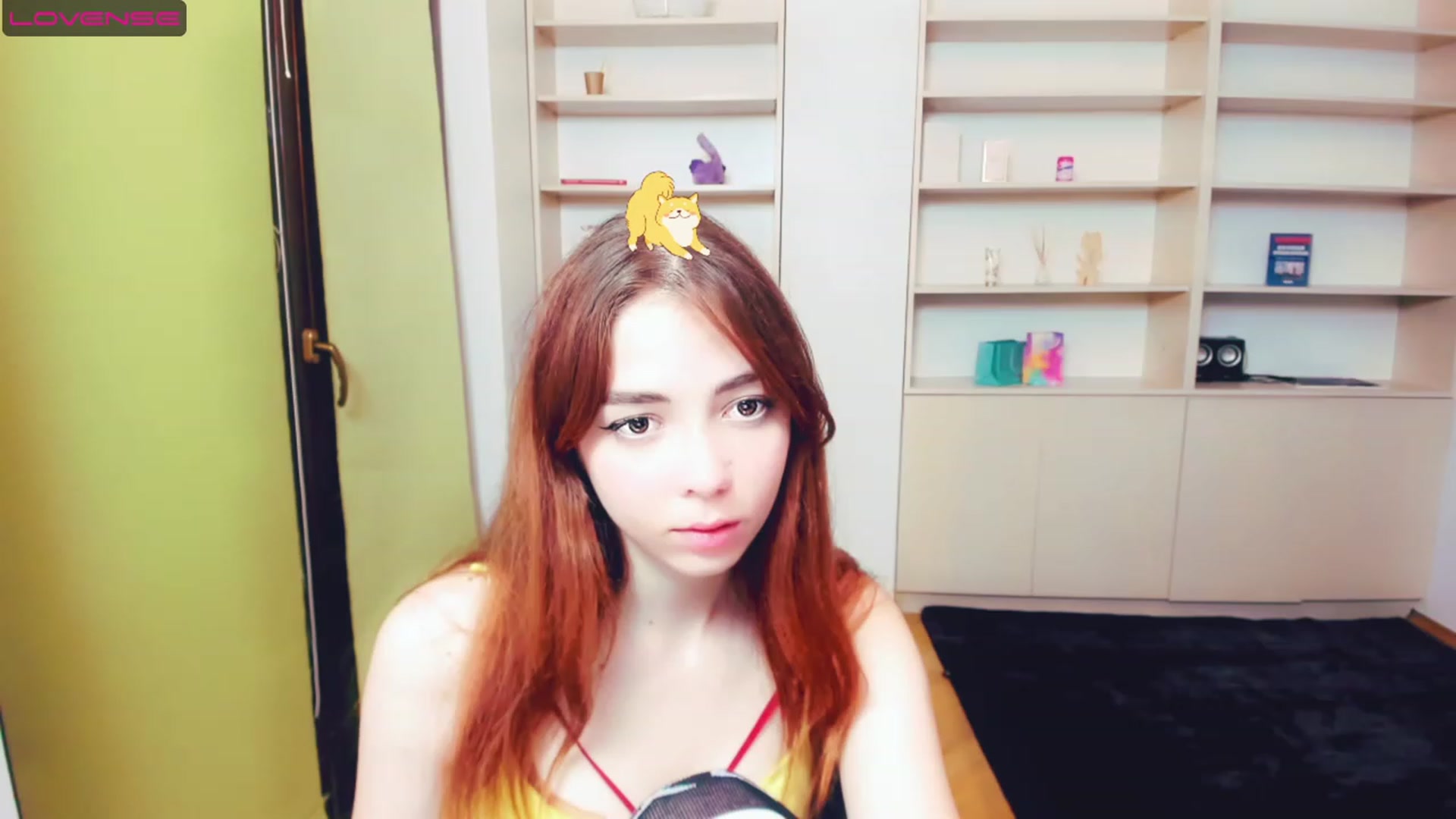 Gallery image thumbnail from KristinaRed's myfreecams stream on, 08/06/2023, 21:28 image 12 of 20