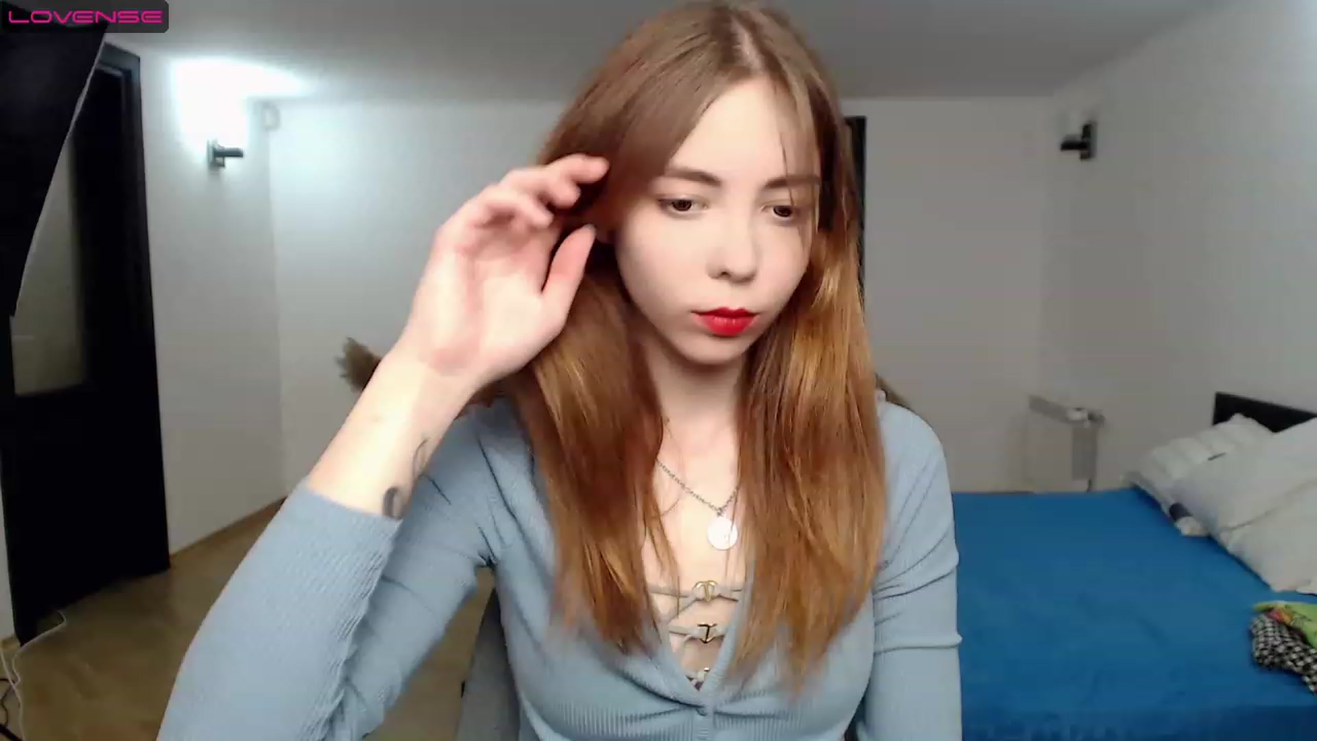 Gallery image thumbnail from KristinaRed's myfreecams stream on, 08/10/2023, 19:27 image 2 of 20