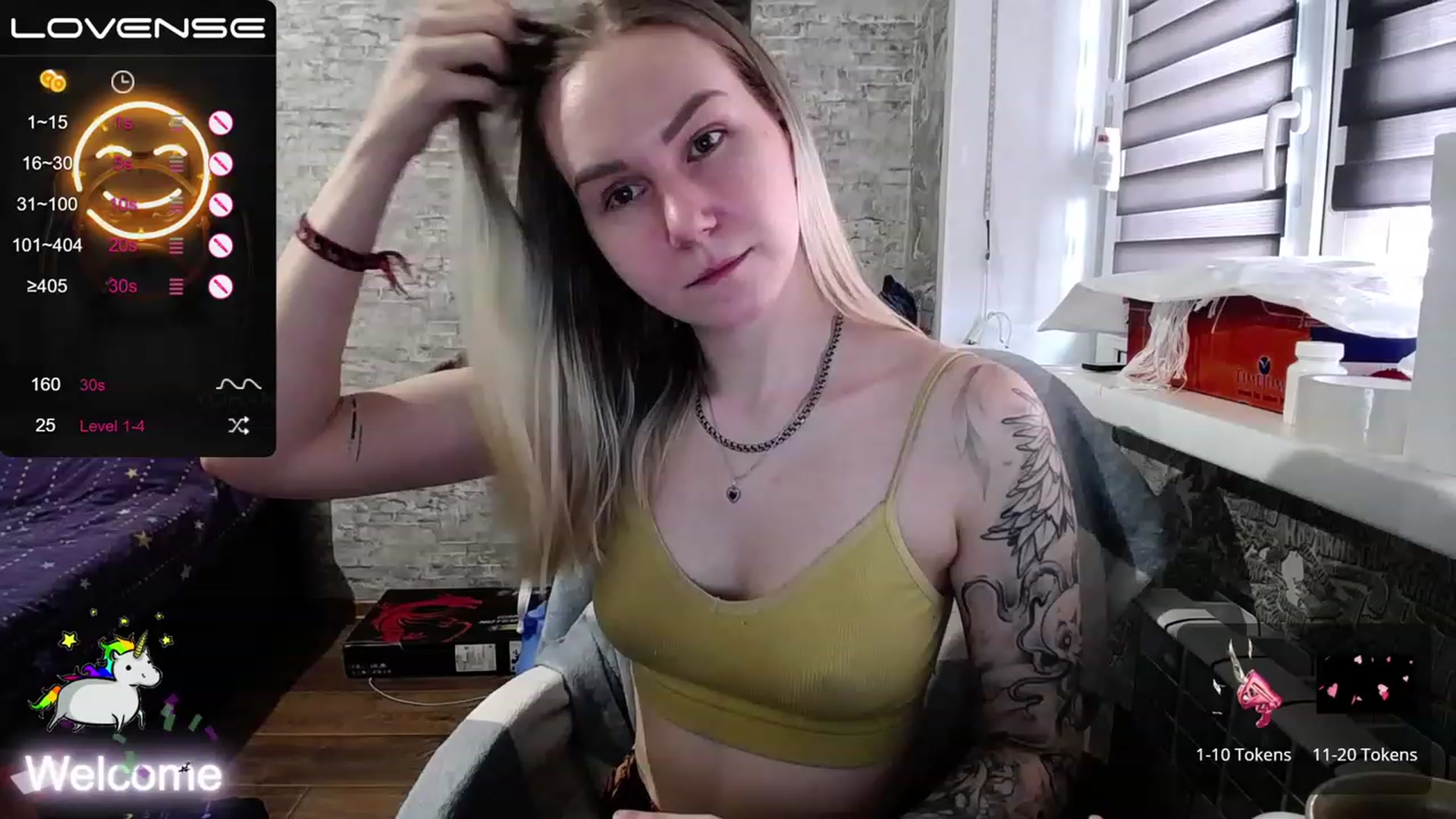 Gallery image thumbnail from Kristy228's myfreecams stream on, 04/17/2023, 09:06 image 3 of 20