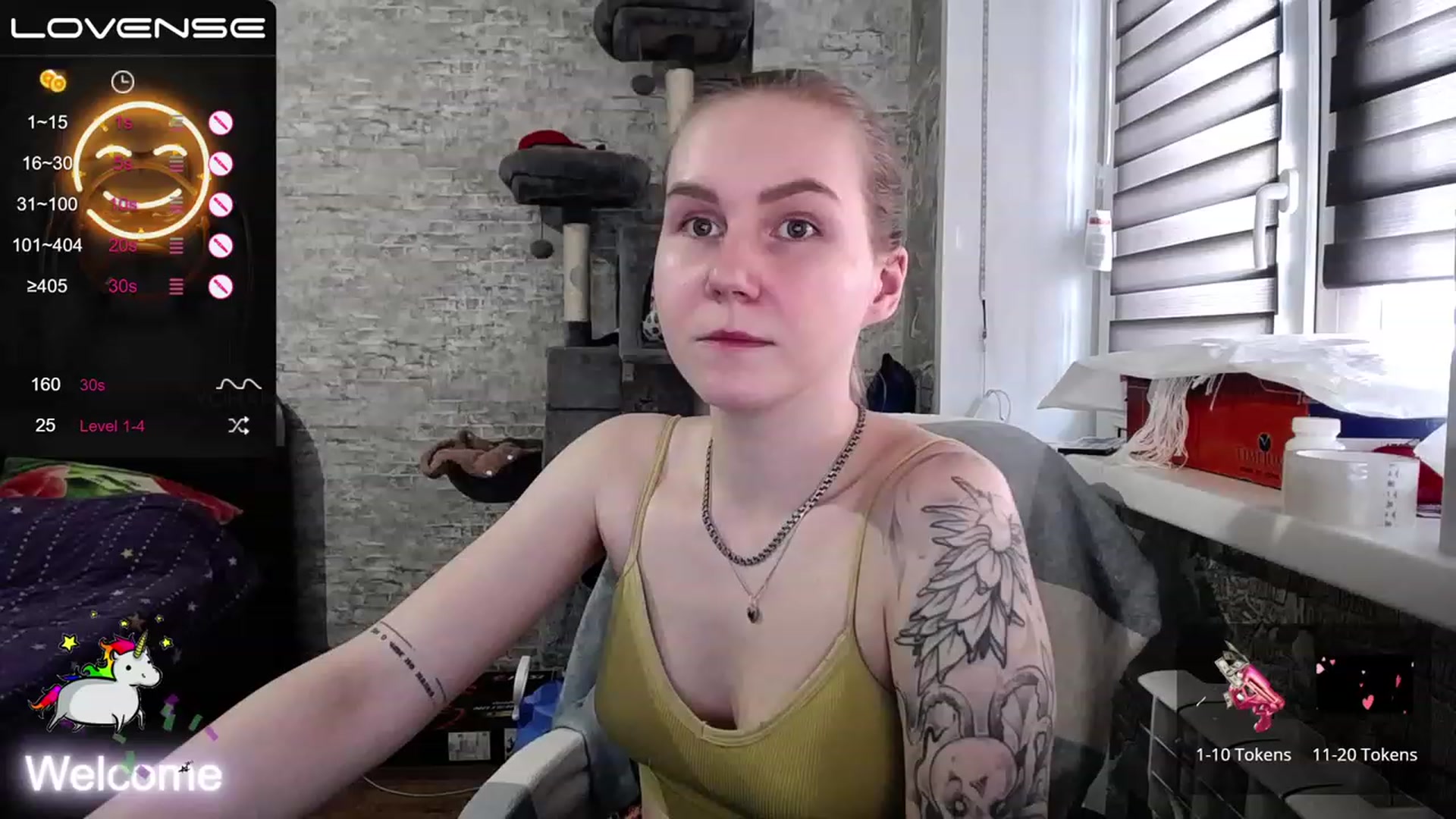 Gallery image thumbnail from Kristy228's myfreecams stream on, 04/17/2023, 09:06 image 20 of 20