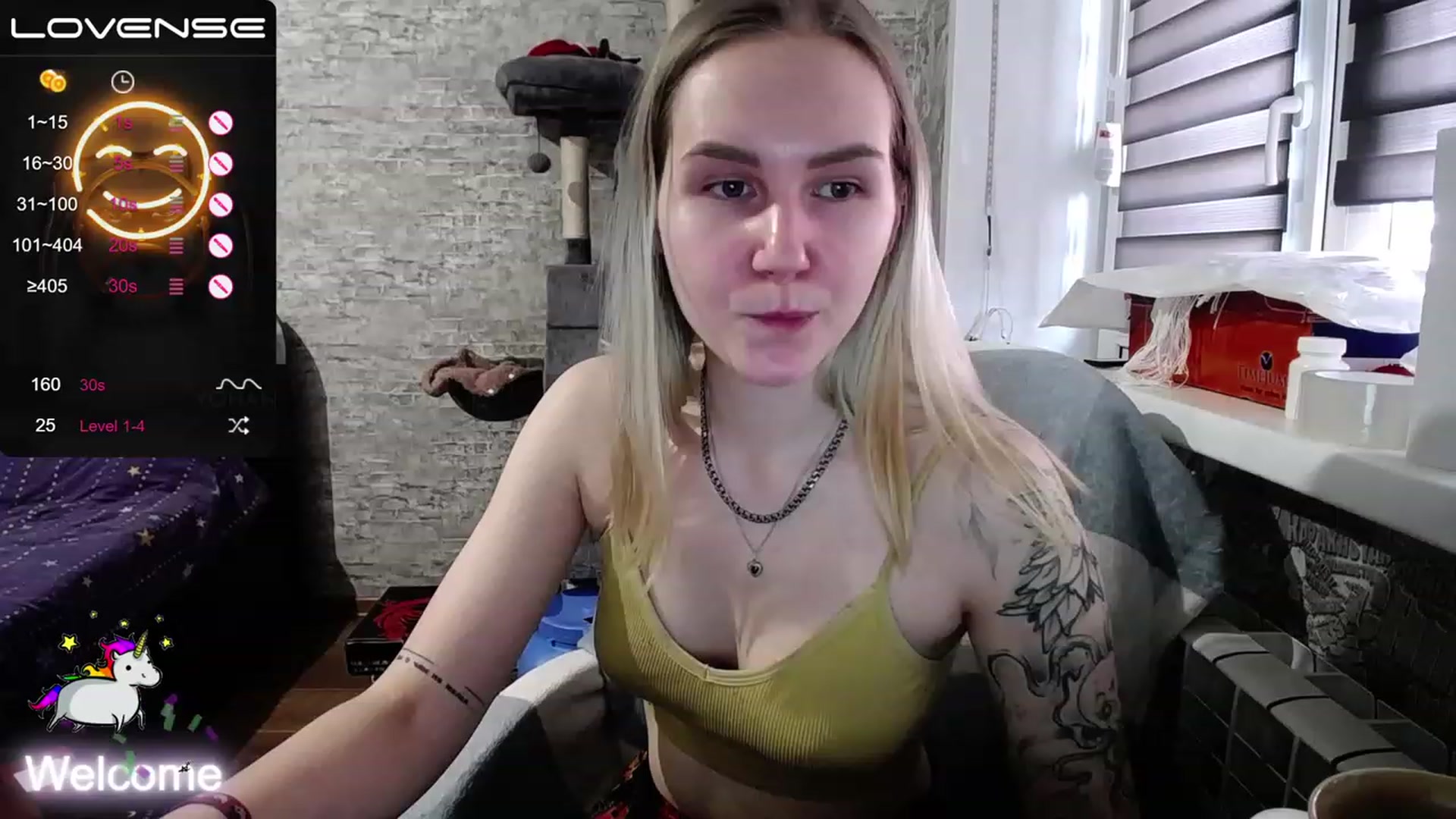 Gallery image thumbnail from Kristy228's myfreecams stream on, 04/17/2023, 09:06 image 1 of 20