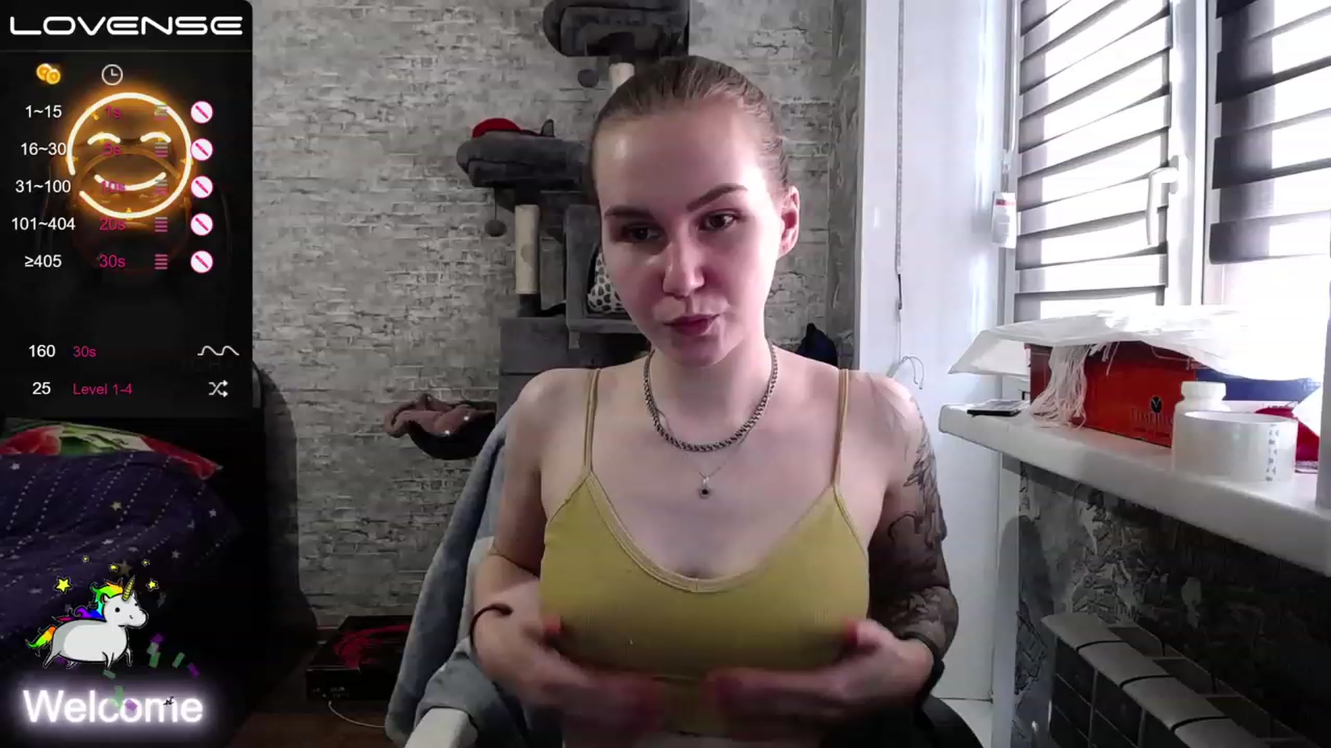 Gallery image thumbnail from Kristy228's myfreecams stream on, 04/17/2023, 09:06 image 17 of 20