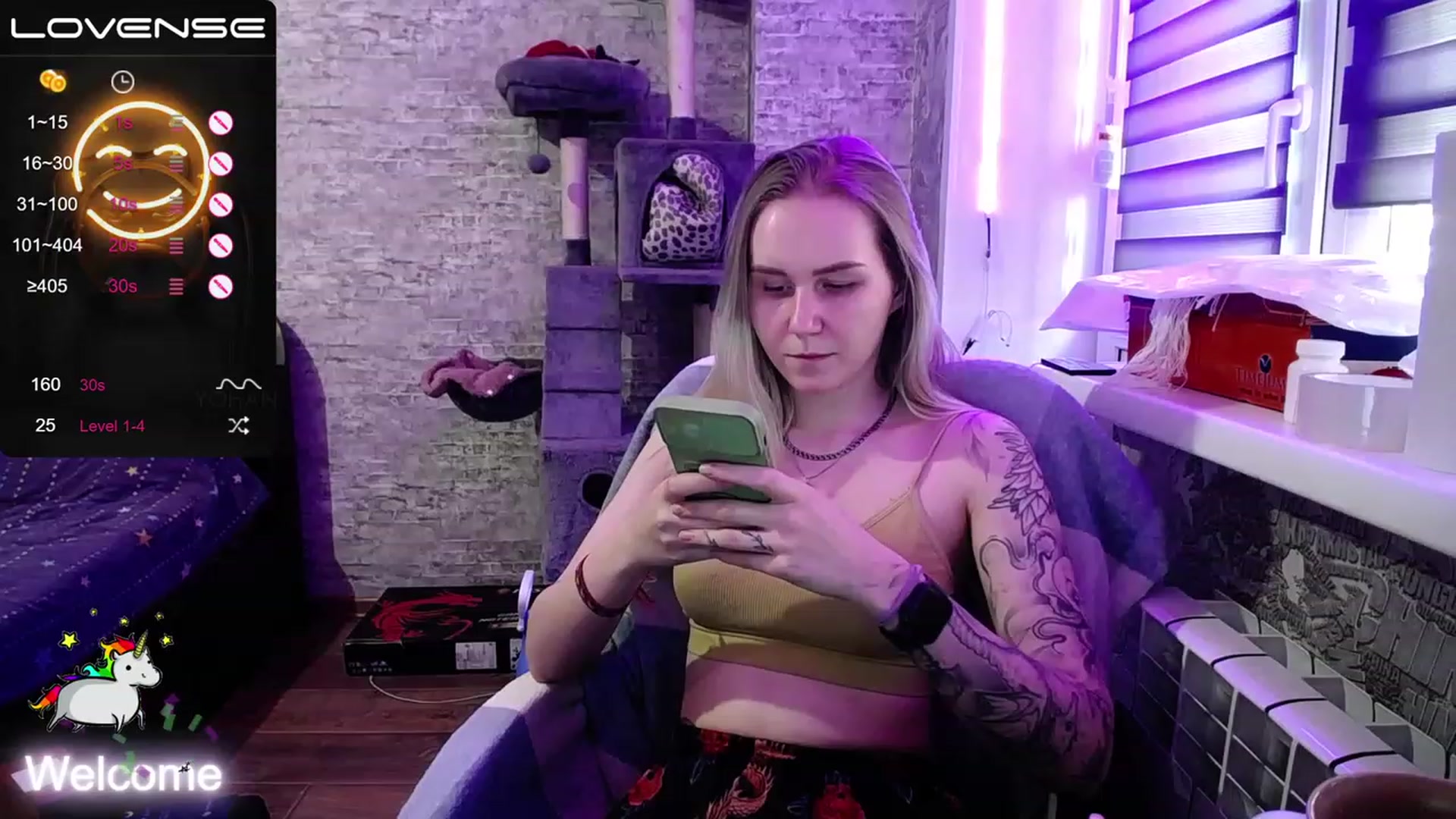Gallery image thumbnail from Kristy228's myfreecams stream on, 04/17/2023, 09:06 image 5 of 20