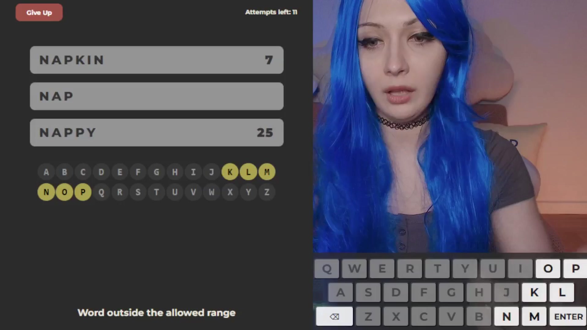 Gallery image thumbnail from Kristy6Kris's myfreecams stream on, 10/26/2025, 02:45 image 9 of 20