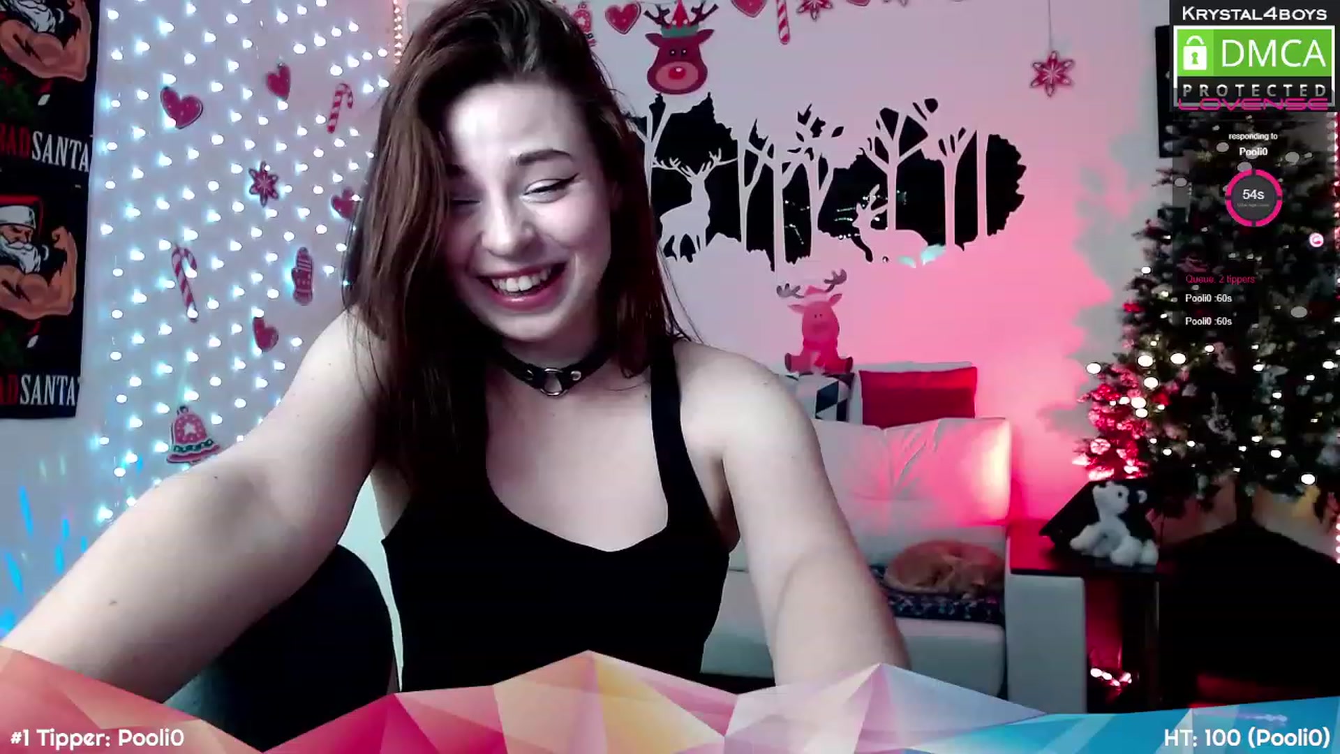 Gallery image thumbnail from Krystal4Boys's myfreecams stream on, 12/06/2022, 23:52 image 11 of 20