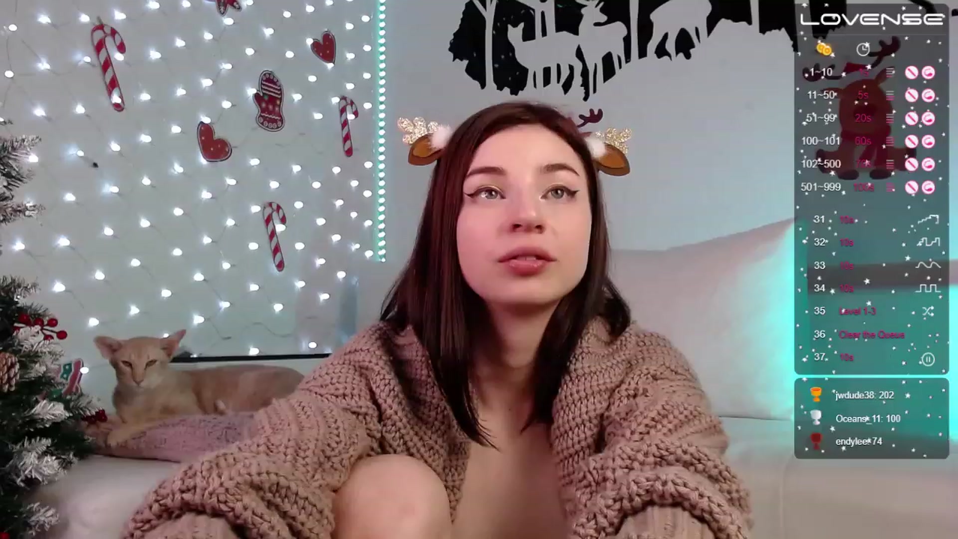 Gallery image thumbnail from Krystal4Boys's myfreecams stream on, 12/27/2022, 12:39 image 1 of 20