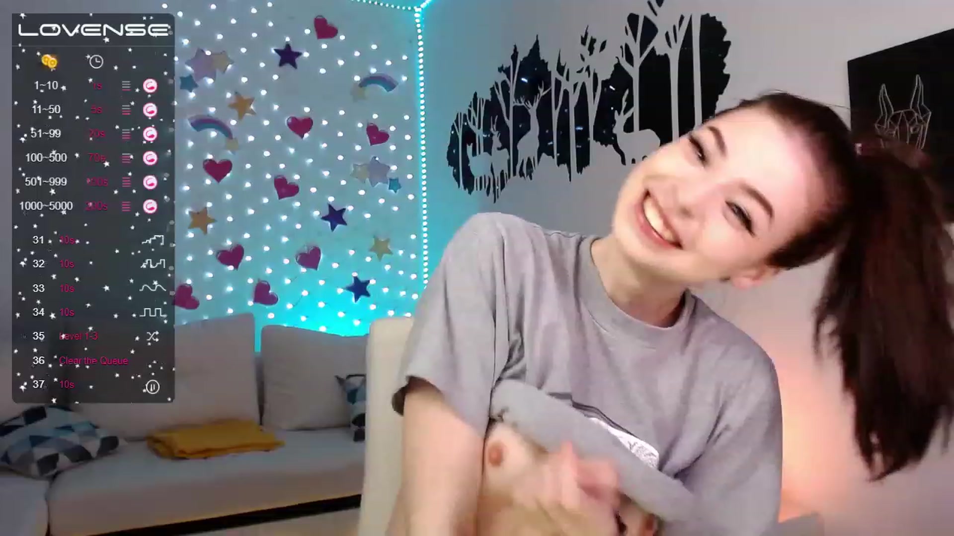 Gallery image thumbnail from Krystal4Boys's myfreecams stream on, 03/01/2023, 03:35 image 16 of 20