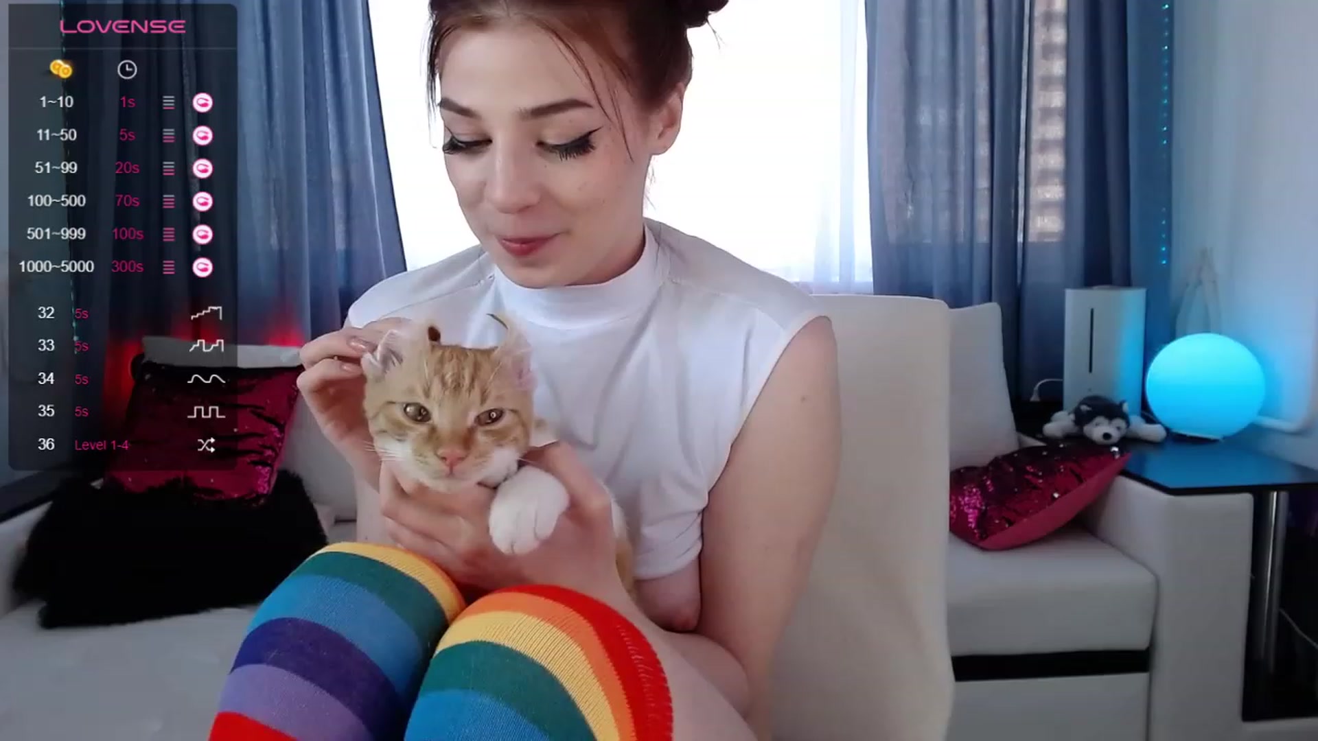 Gallery image thumbnail from Krystal4Boys's myfreecams stream on, 08/30/2023, 06:56 image 6 of 20