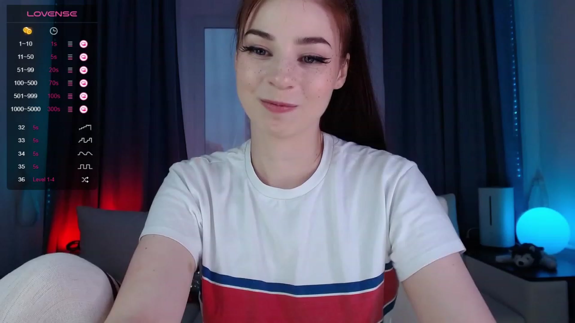 Gallery image thumbnail from Krystal4Boys's myfreecams stream on, 09/01/2023, 04:05 image 16 of 20