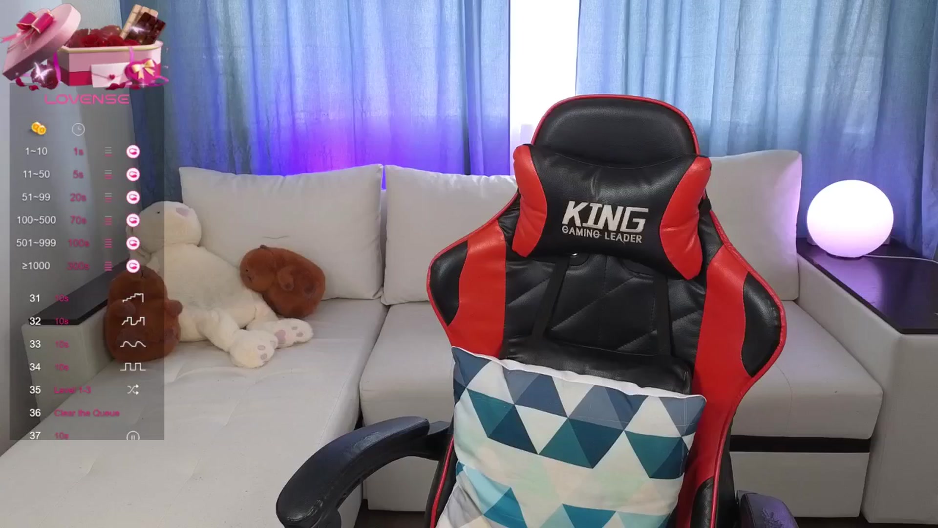 Gallery image thumbnail from Krystal4Boys's myfreecams stream on, 07/08/2024, 07:20 image 20 of 20