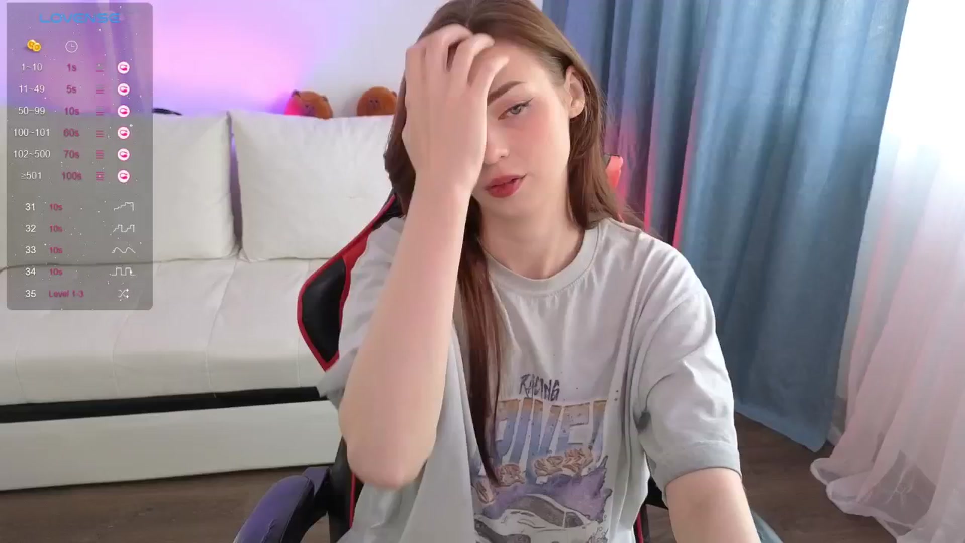 Gallery image thumbnail from Krystal4Boys's myfreecams stream on, 08/16/2024, 07:00 image 1 of 20