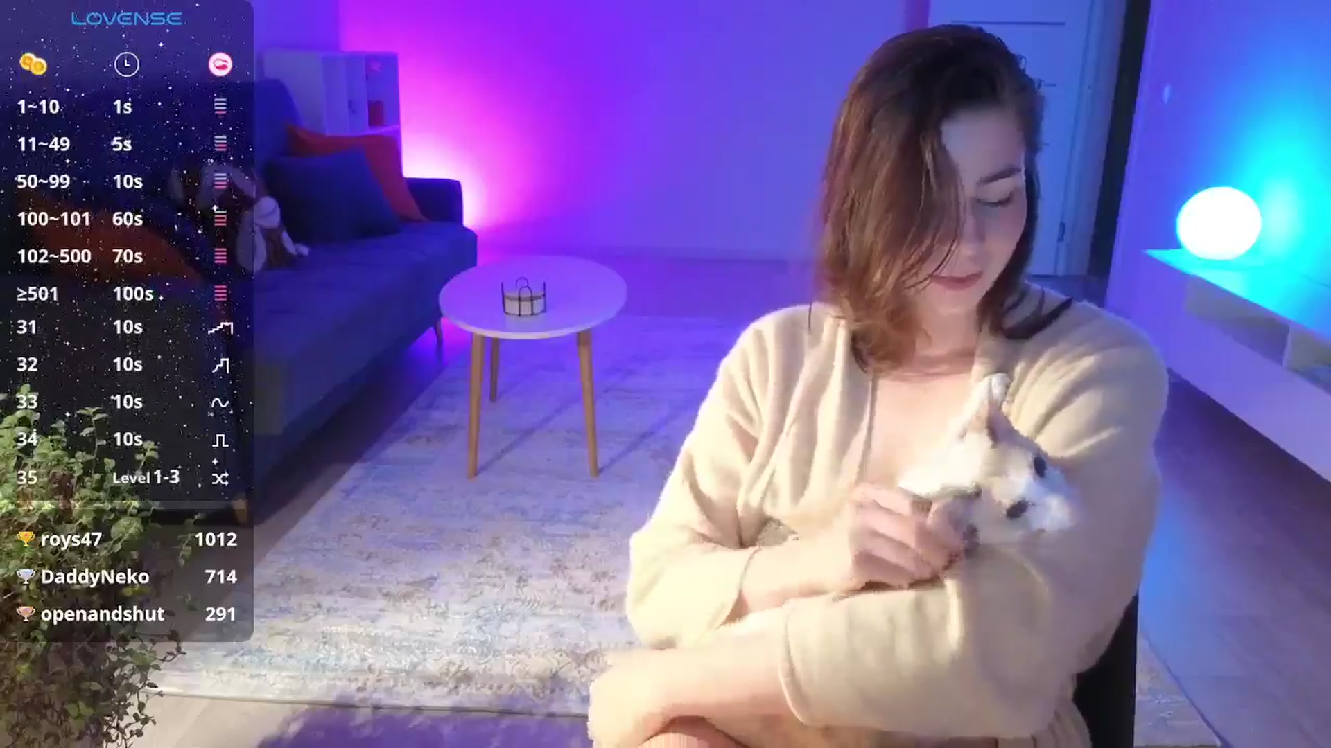 Gallery image thumbnail from Krystal4Boys's myfreecams stream on, 10/31/2024, 17:46 image 7 of 20