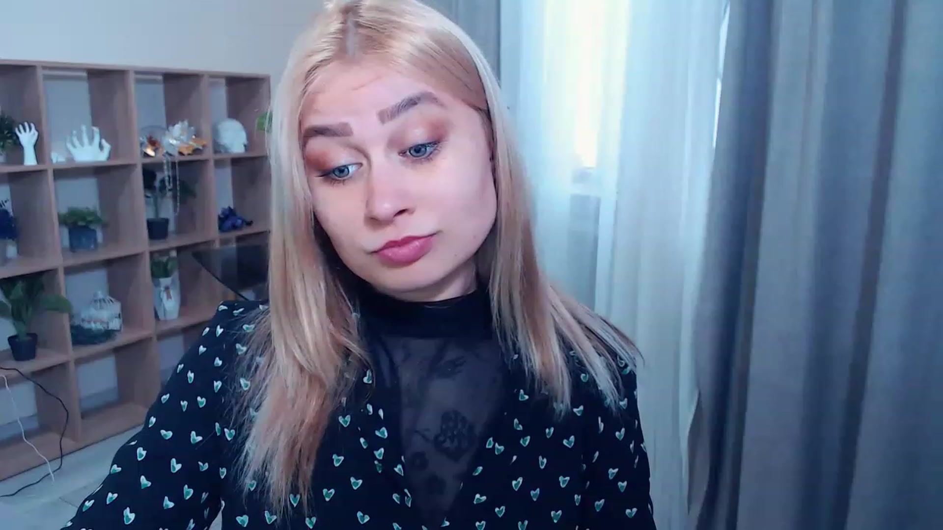 Gallery image thumbnail from Kukla_kolduna's myfreecams stream on, 03/12/2023, 14:29 image 12 of 20