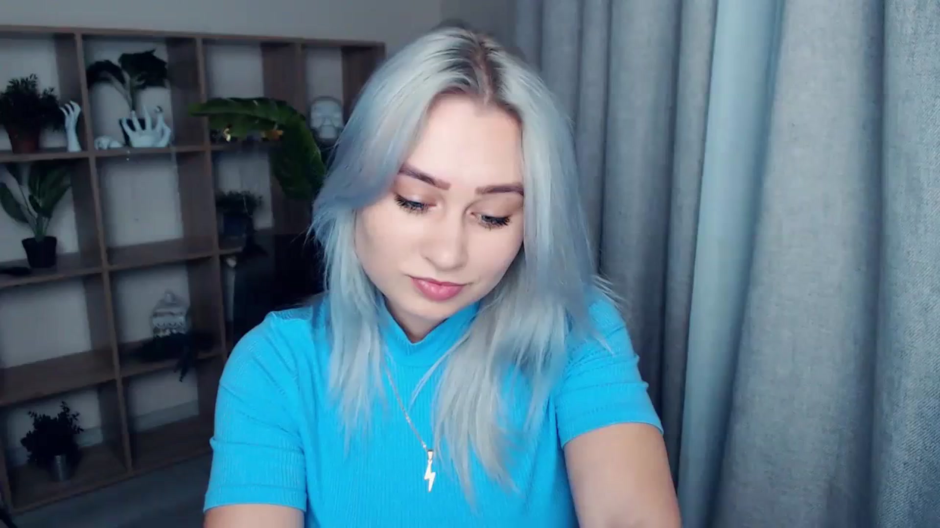 Gallery image thumbnail from Kukla_kolduna's myfreecams stream on, 12/16/2023, 17:19 image 1 of 20