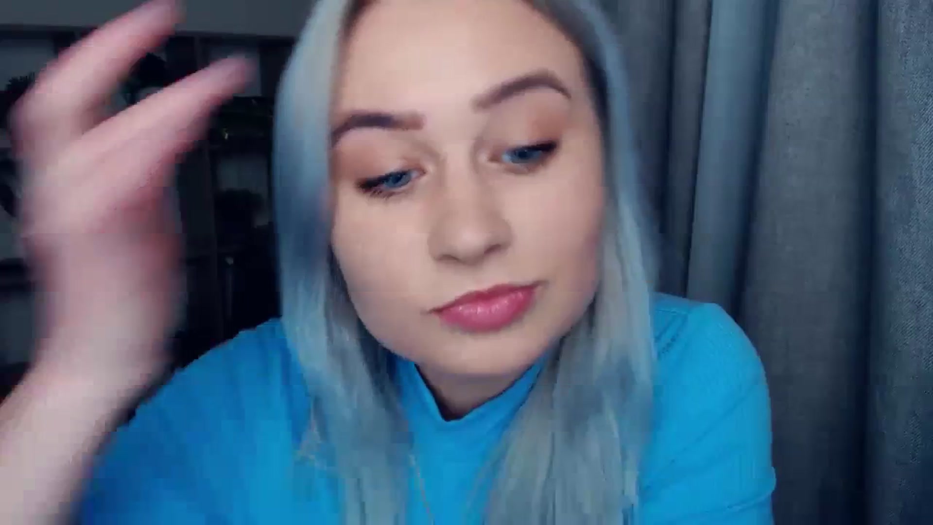 Gallery image thumbnail from Kukla_kolduna's myfreecams stream on, 12/16/2023, 17:19 image 18 of 20