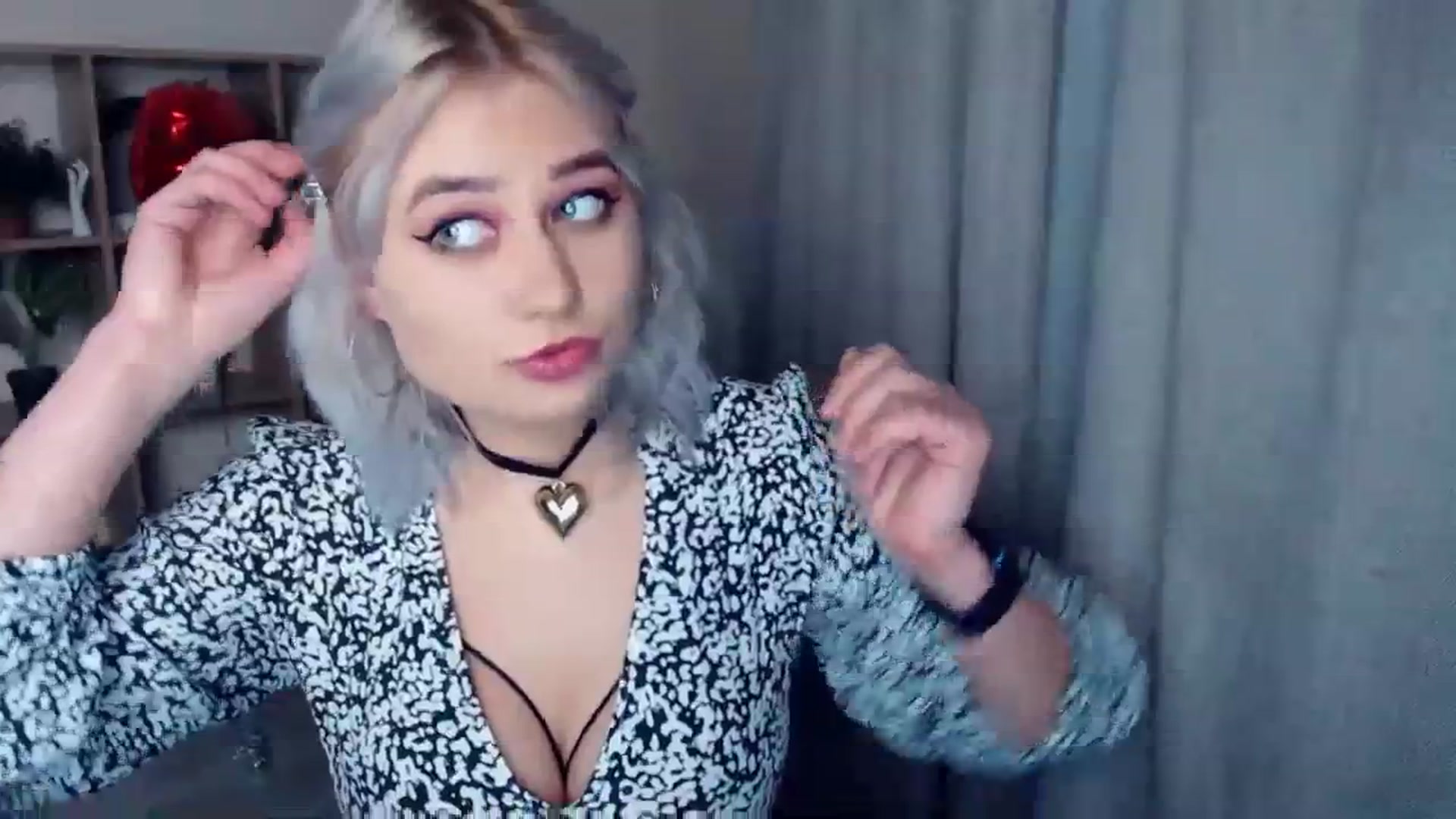 Gallery image thumbnail from Kukla_kolduna's myfreecams stream on, 02/14/2024, 18:52 image 17 of 20