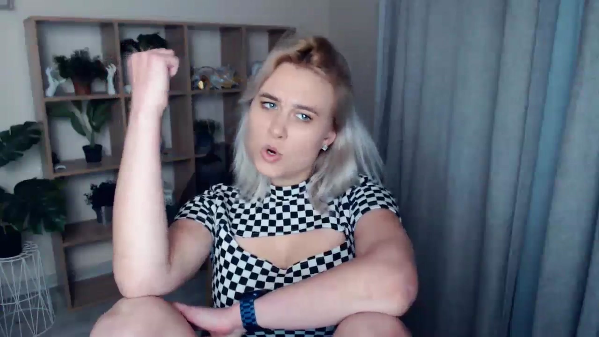 Gallery image thumbnail from Kukla_kolduna's myfreecams stream on, 05/02/2024, 17:53 image 19 of 20