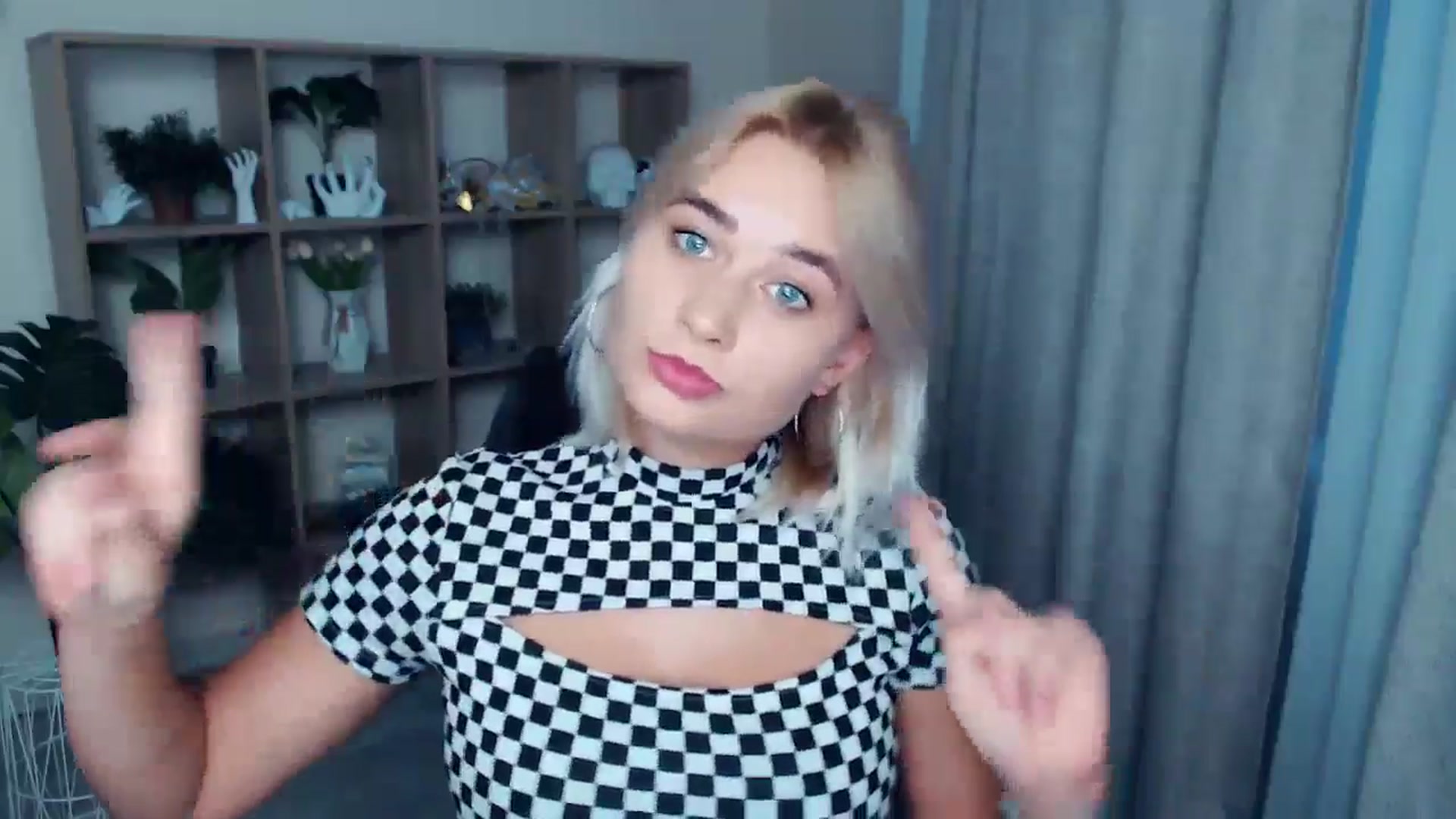 Gallery image thumbnail from Kukla_kolduna's myfreecams stream on, 09/05/2024, 16:54 image 14 of 20