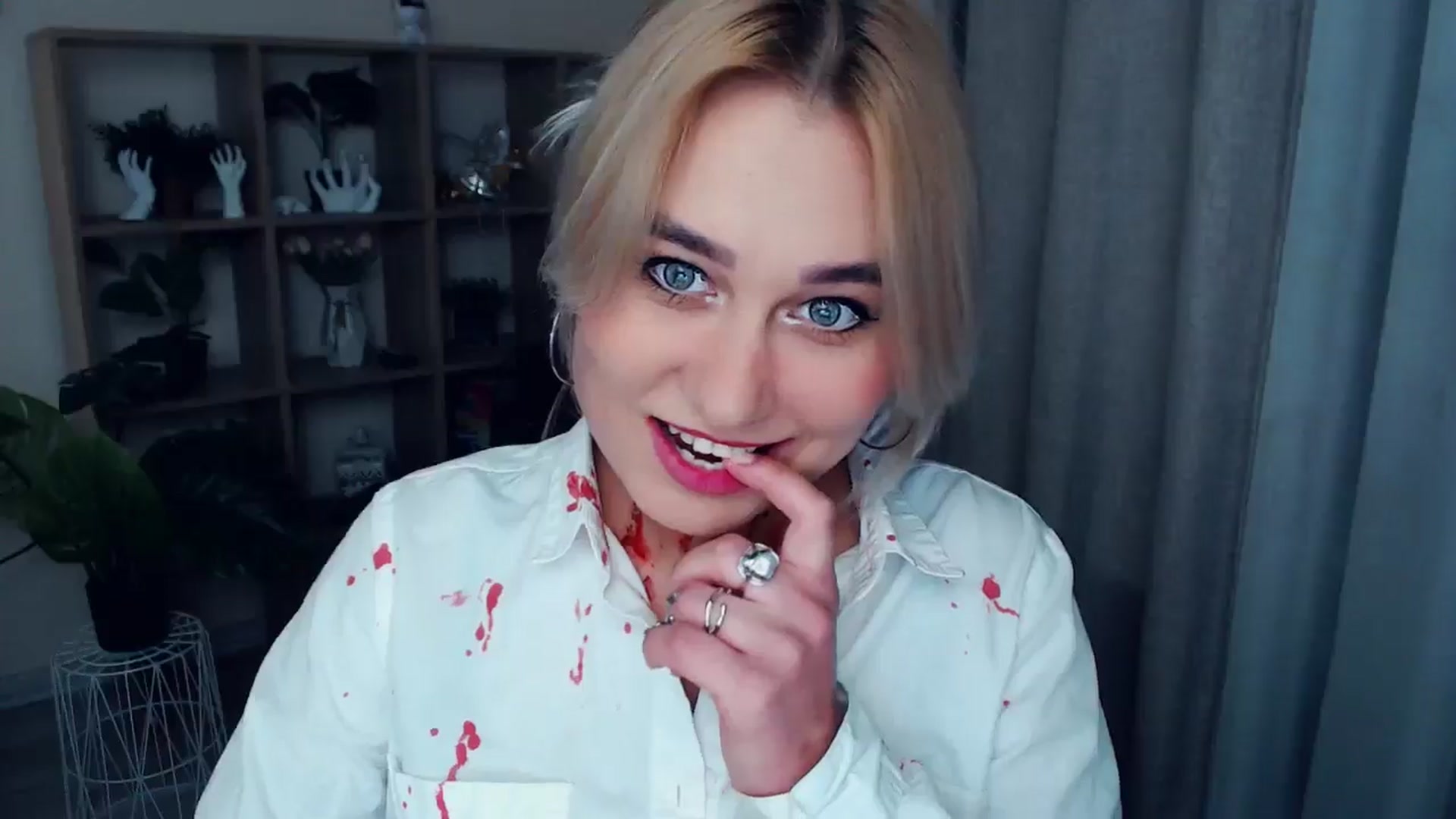 Gallery image thumbnail from Kukla_kolduna's myfreecams stream on, 10/31/2024, 15:50 image 20 of 20