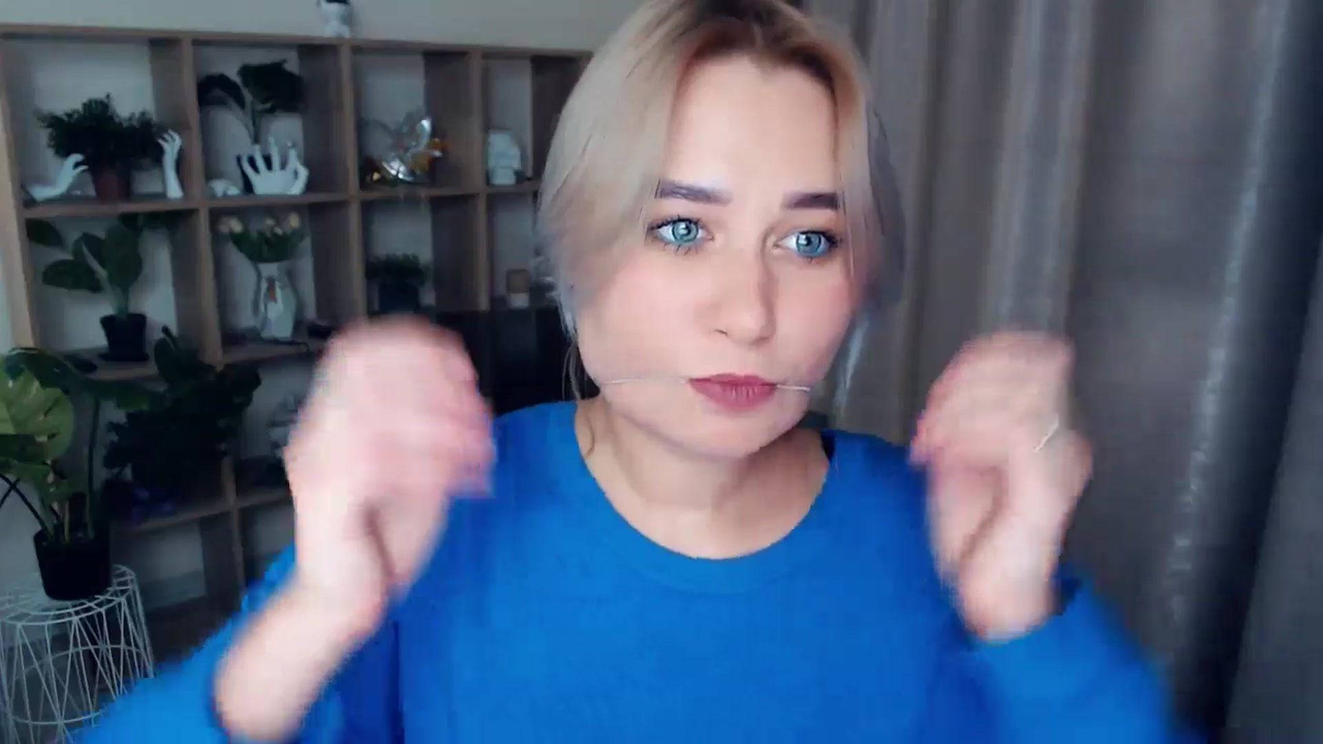 Gallery image thumbnail from Kukla_kolduna's myfreecams stream on, 11/13/2024, 17:44 image 7 of 20