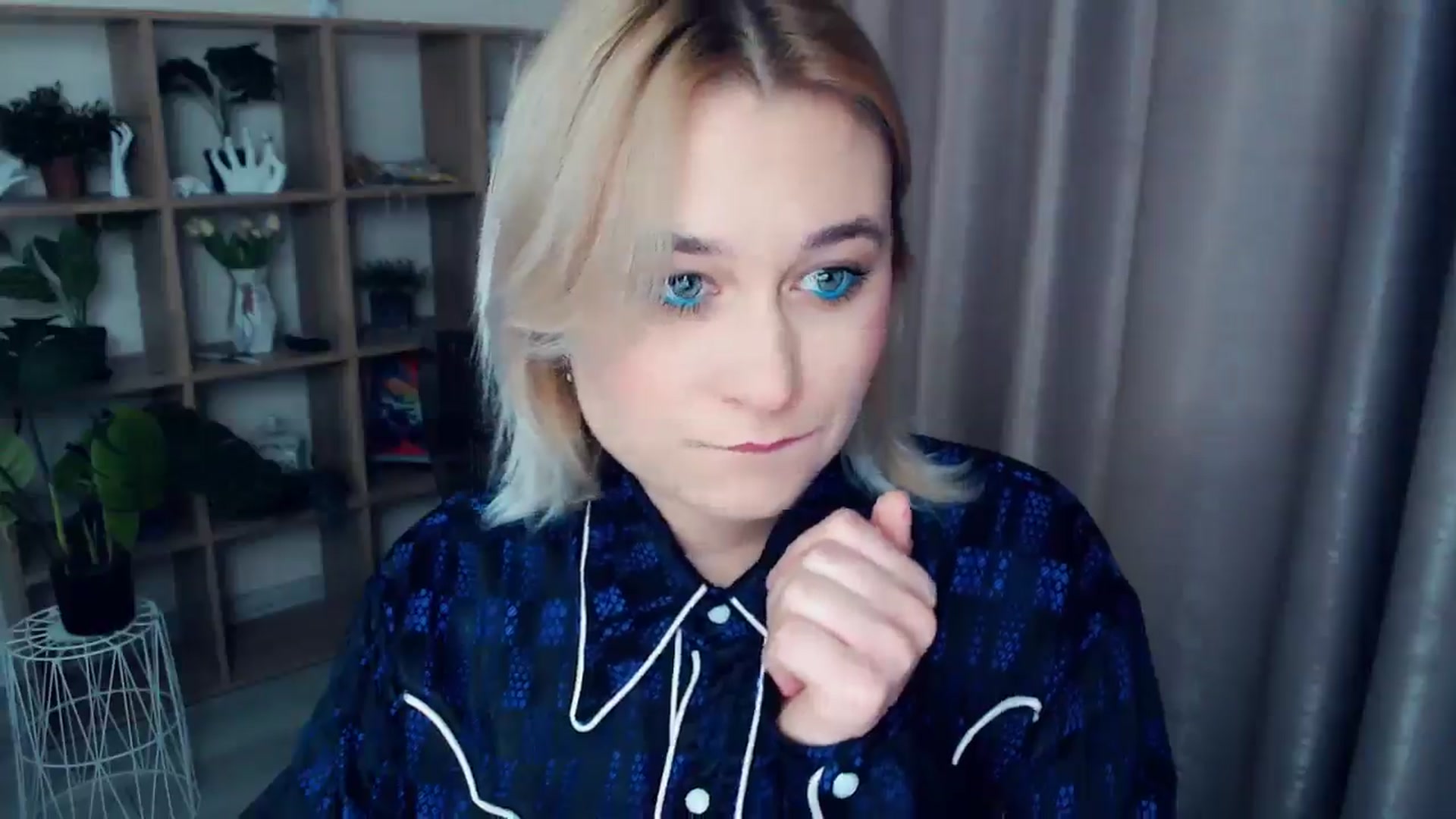 Gallery image thumbnail from Kukla_kolduna's myfreecams stream on, 12/01/2024, 14:09 image 10 of 20