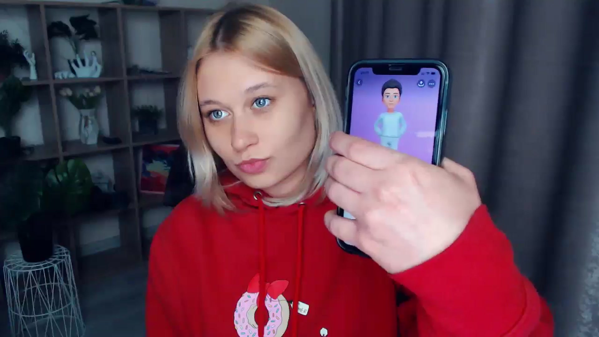 Gallery image thumbnail from Kukla_kolduna's myfreecams stream on, 04/09/2025, 18:11 image 17 of 20
