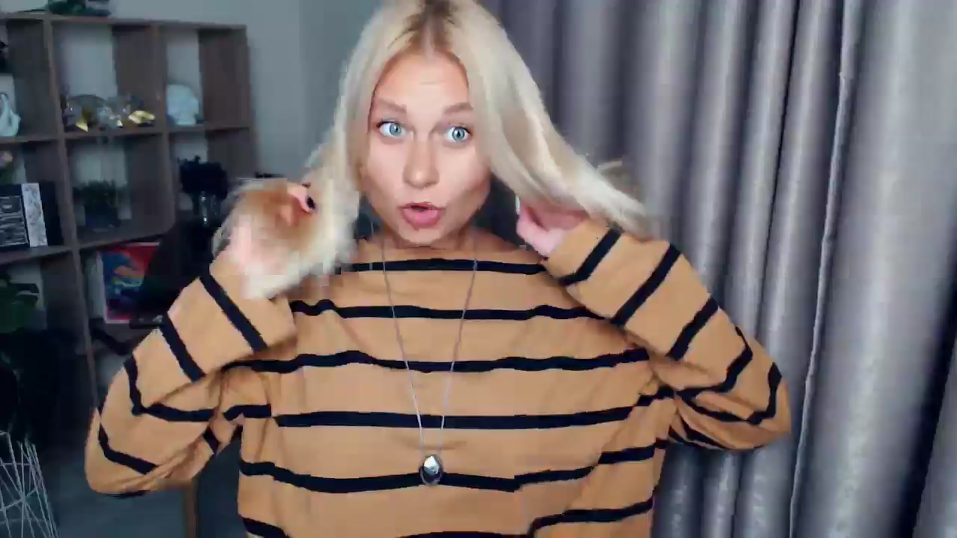 Gallery image thumbnail from Kukla_kolduna's myfreecams stream on, 10/01/2025, 16:13 image 17 of 20