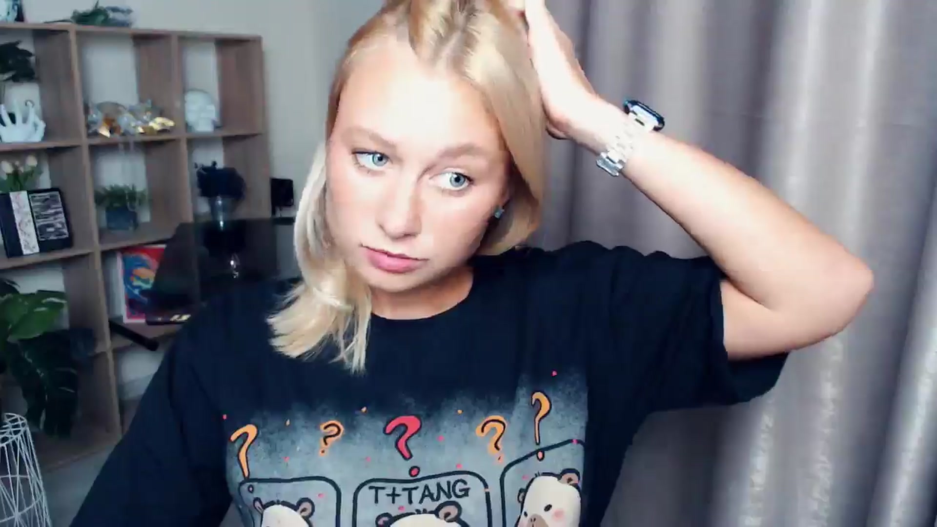 Gallery image thumbnail from Kukla_kolduna's myfreecams stream on, 10/03/2025, 16:30 image 5 of 20