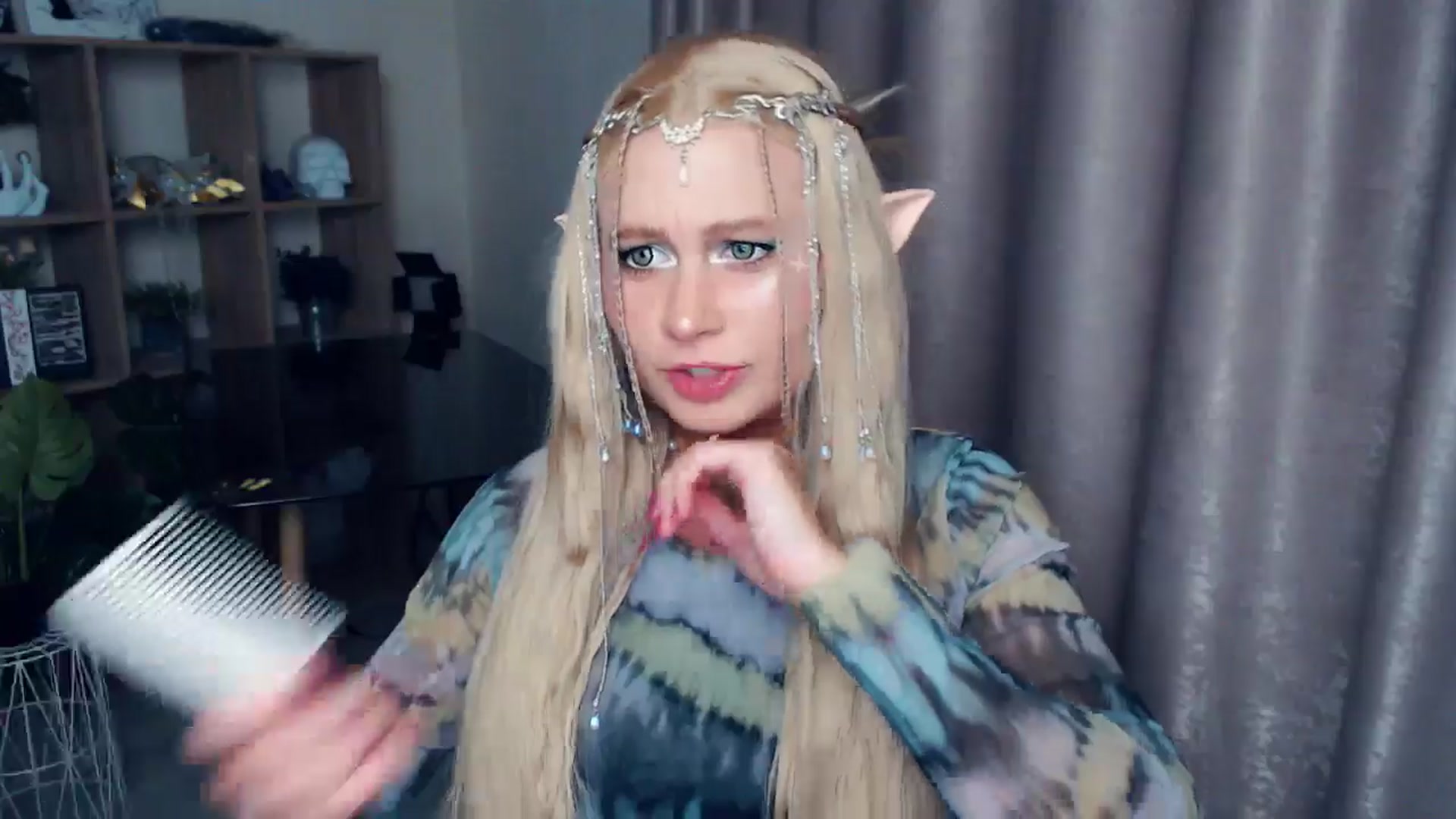 Gallery image thumbnail from Kukla_kolduna's myfreecams stream on, 10/31/2025, 19:40 image 5 of 20