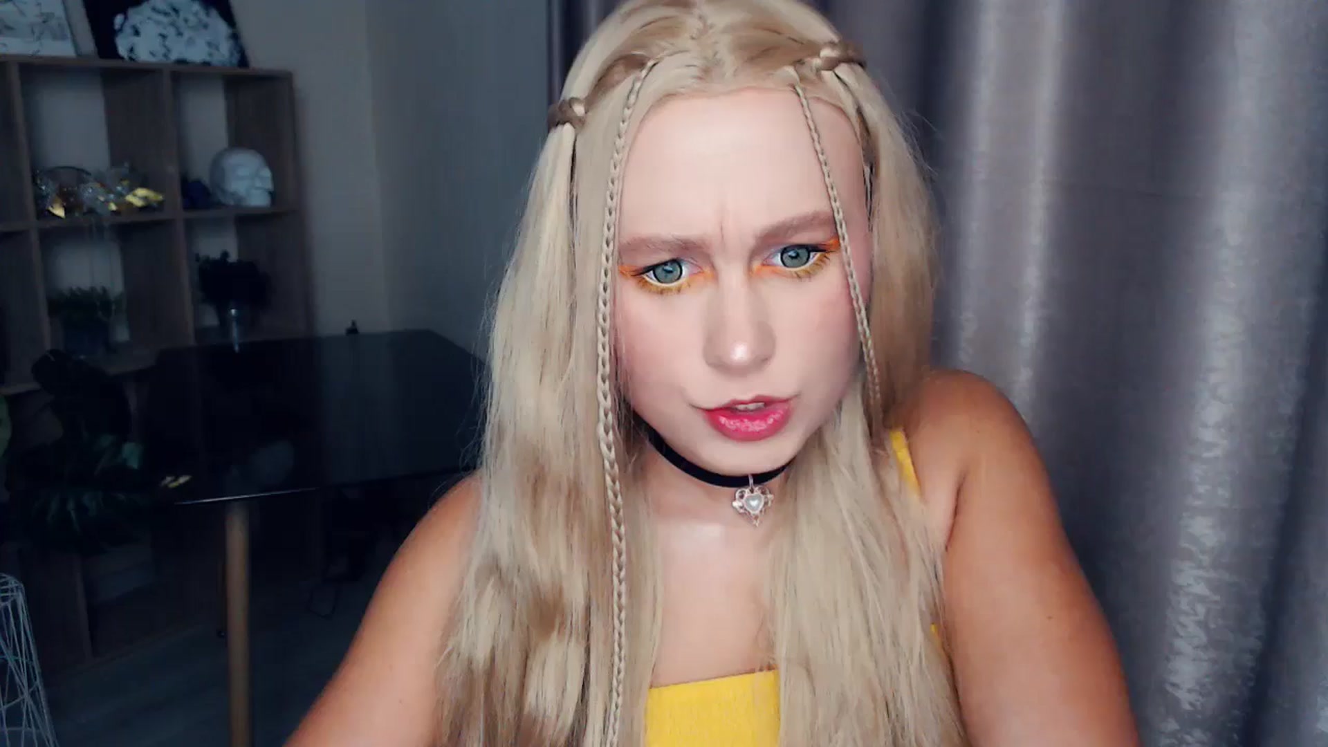 Gallery image thumbnail from Kukla_kolduna's myfreecams stream on, 11/01/2025, 16:36 image 1 of 20