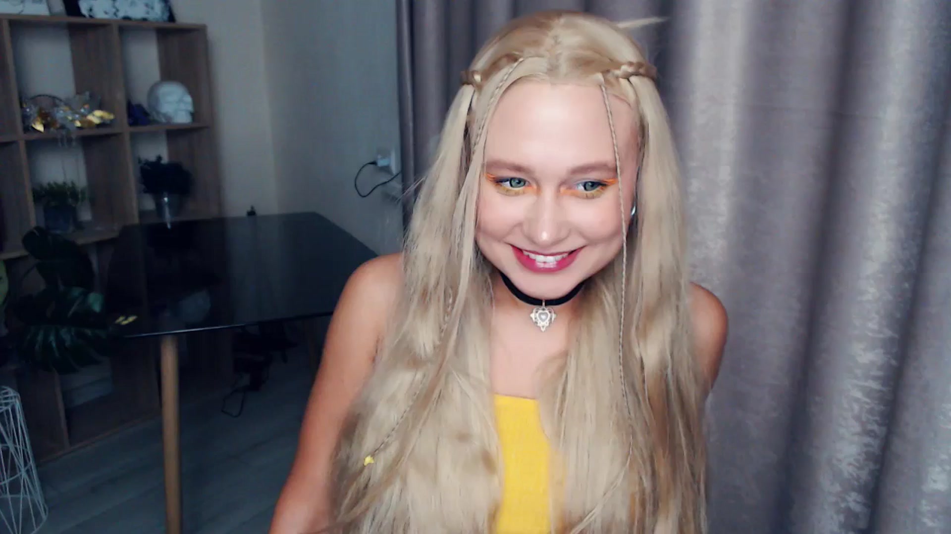 Gallery image thumbnail from Kukla_kolduna's myfreecams stream on, 11/01/2025, 18:58 image 1 of 20
