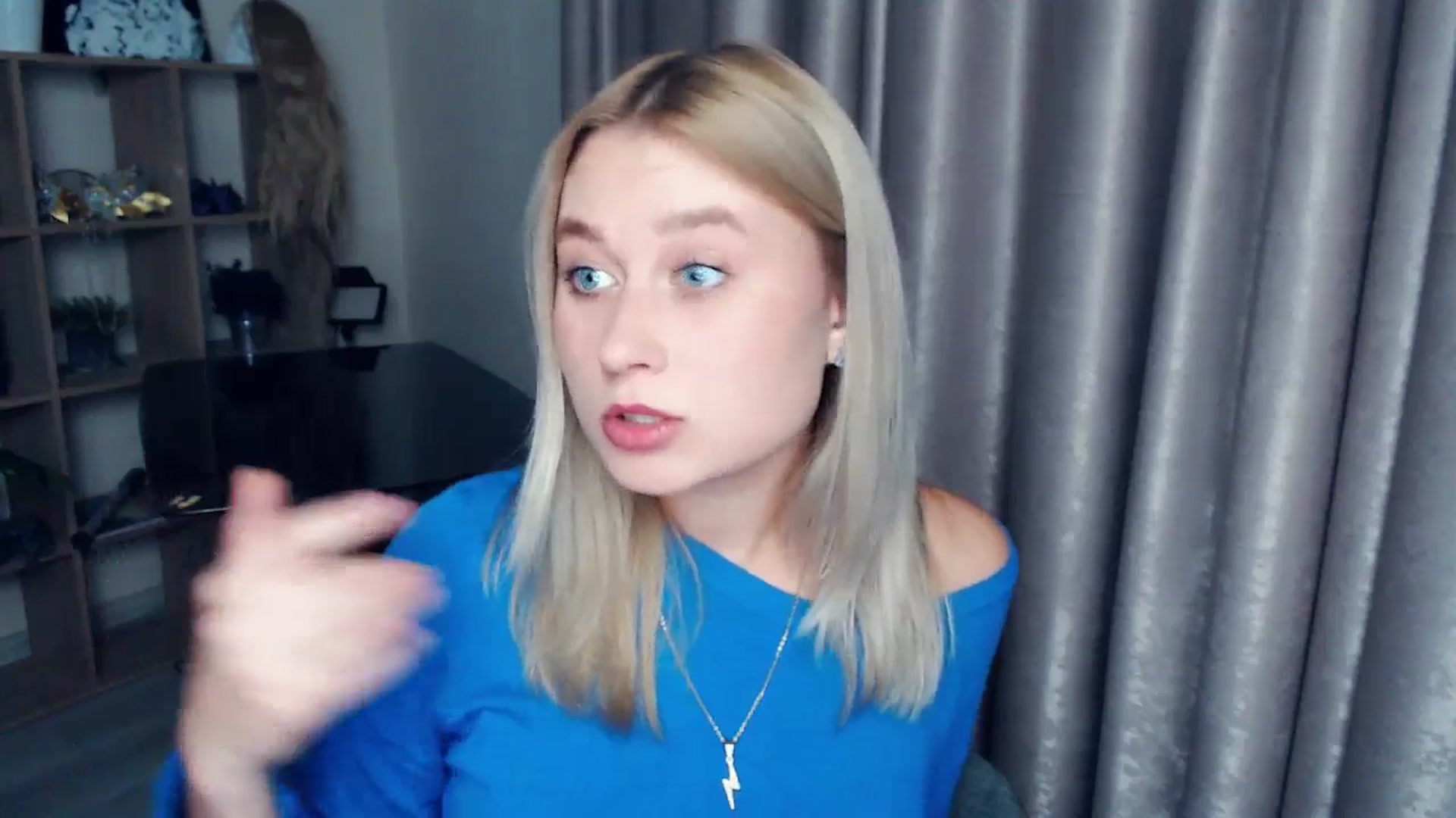 Gallery image thumbnail from Kukla_kolduna's myfreecams stream on, 11/30/2025, 17:47 image 15 of 20