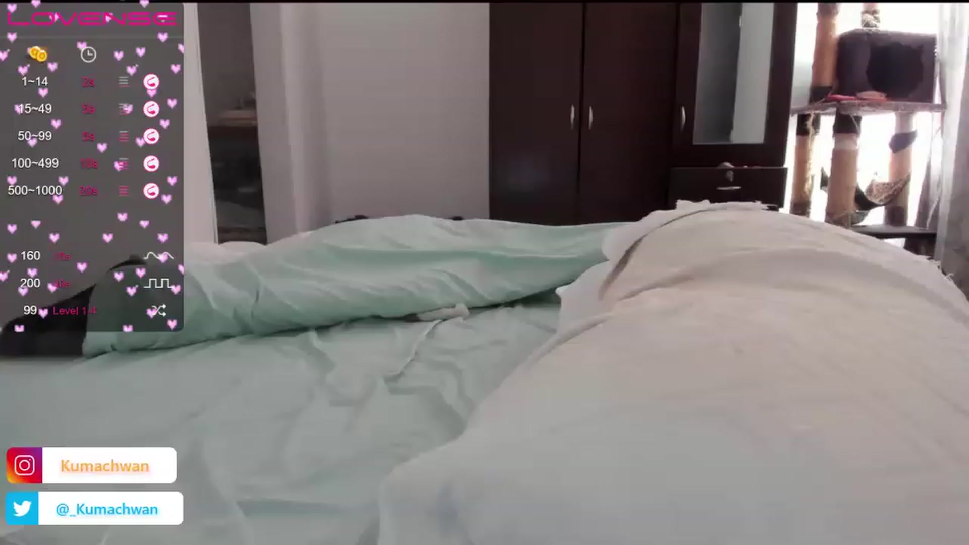 Gallery image thumbnail from Kuma_cam's myfreecams stream on, 12/06/2022, 17:37 image 15 of 20