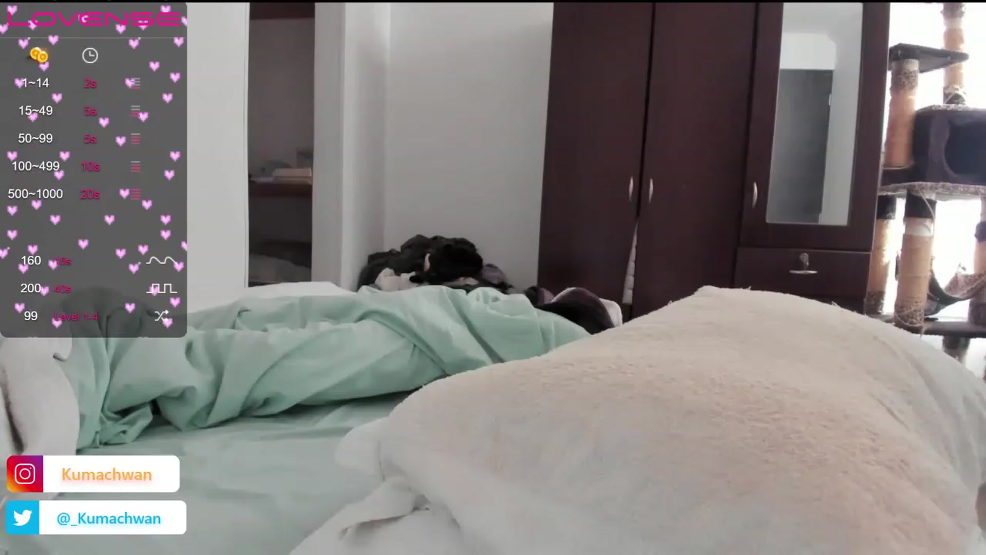 Gallery image thumbnail from Kuma_cam's myfreecams stream on, 12/12/2022, 16:14 image 5 of 20