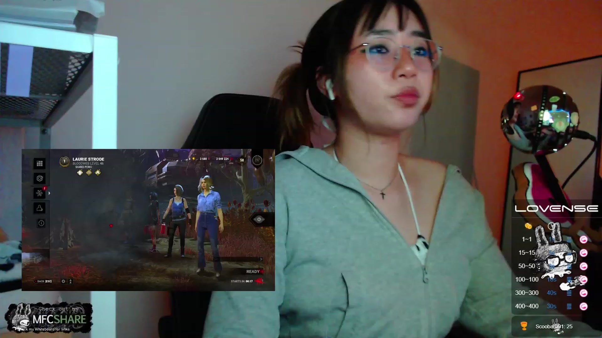 Gallery image thumbnail from Kuromin's myfreecams stream on, 06/15/2023, 24:03 image 11 of 20