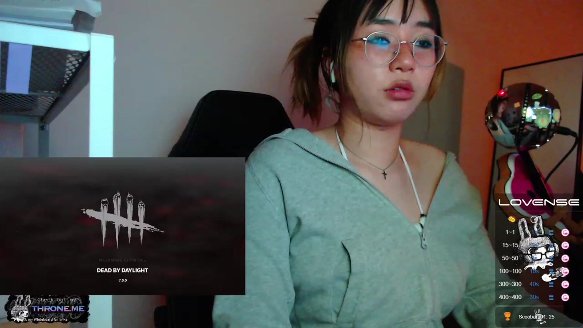 Gallery image thumbnail from Kuromin's myfreecams stream on, 06/15/2023, 24:03 image 8 of 20