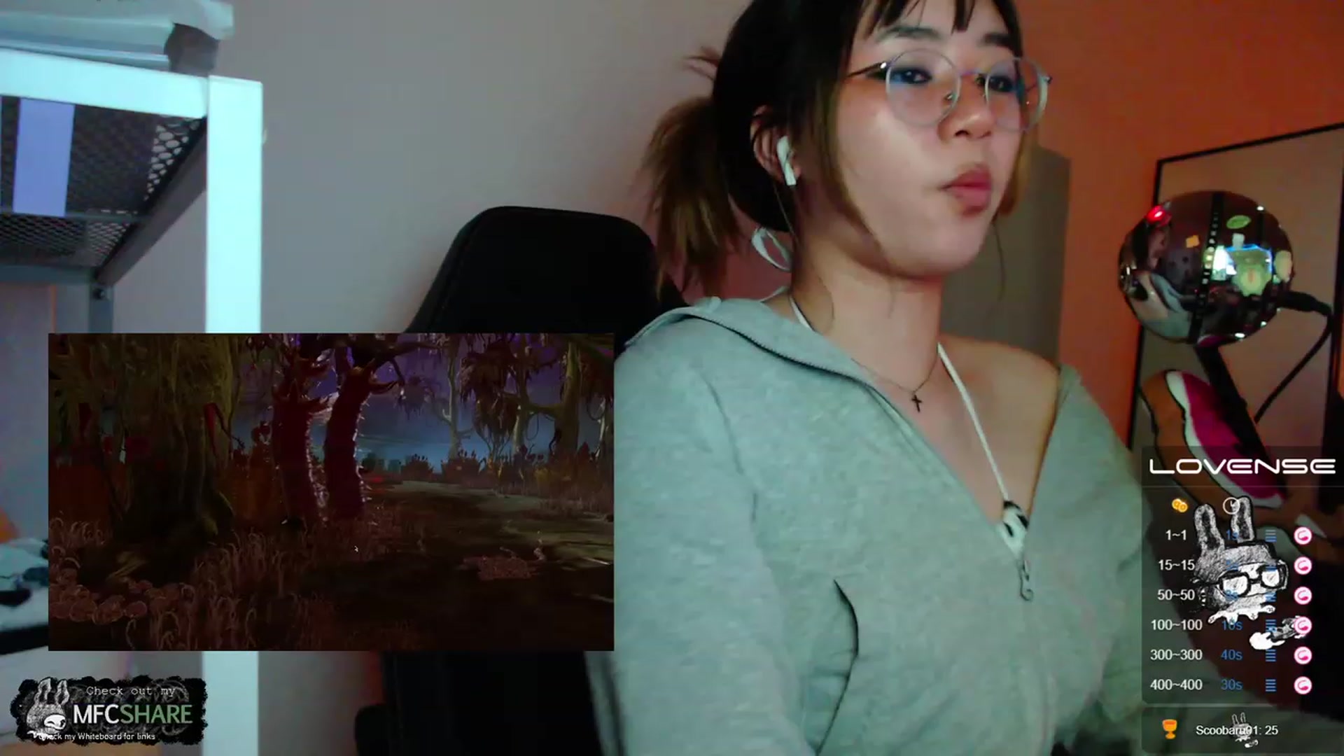 Gallery image thumbnail from Kuromin's myfreecams stream on, 06/15/2023, 24:03 image 9 of 20