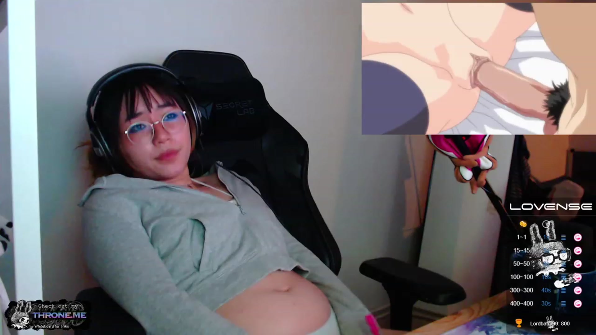 Gallery image thumbnail from Kuromin's myfreecams stream on, 06/15/2023, 02:52 image 19 of 20