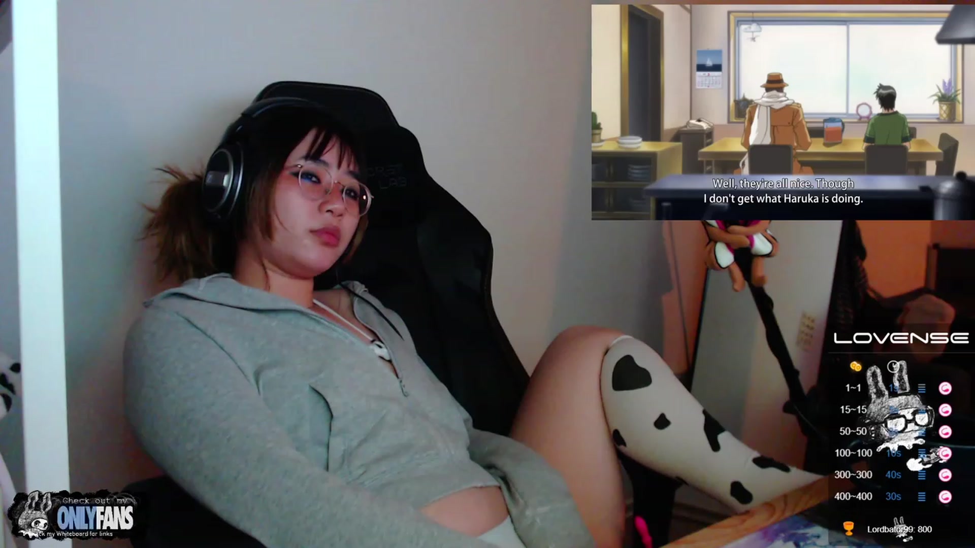 Gallery image thumbnail from Kuromin's myfreecams stream on, 06/15/2023, 02:52 image 17 of 20