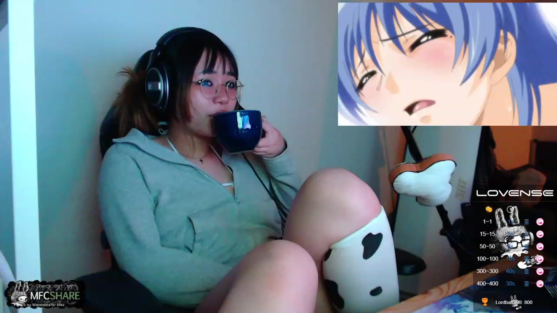 Gallery image thumbnail from Kuromin's myfreecams stream on, 06/15/2023, 02:52 image 12 of 20