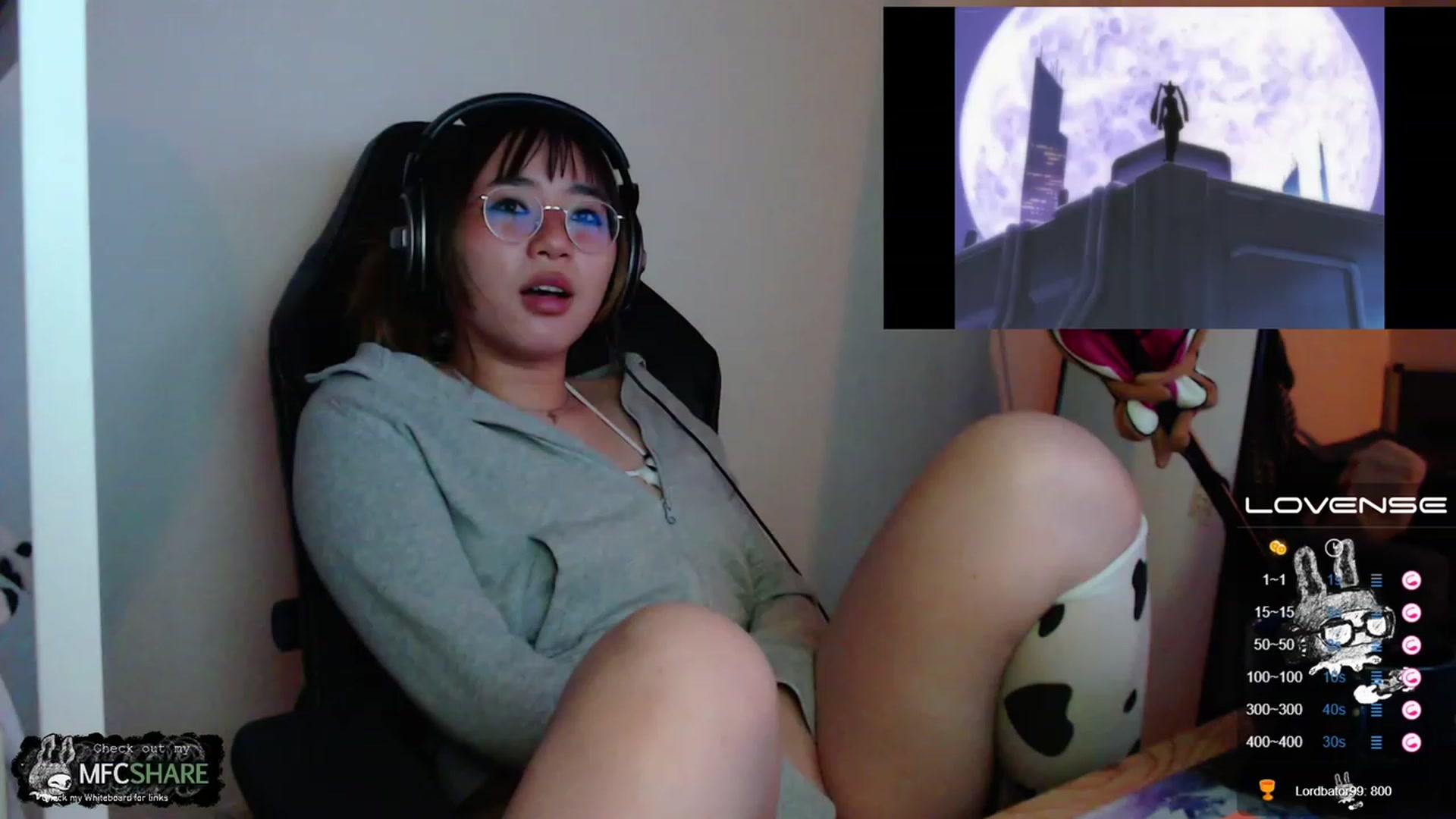Gallery image thumbnail from Kuromin's myfreecams stream on, 06/15/2023, 02:52 image 20 of 20
