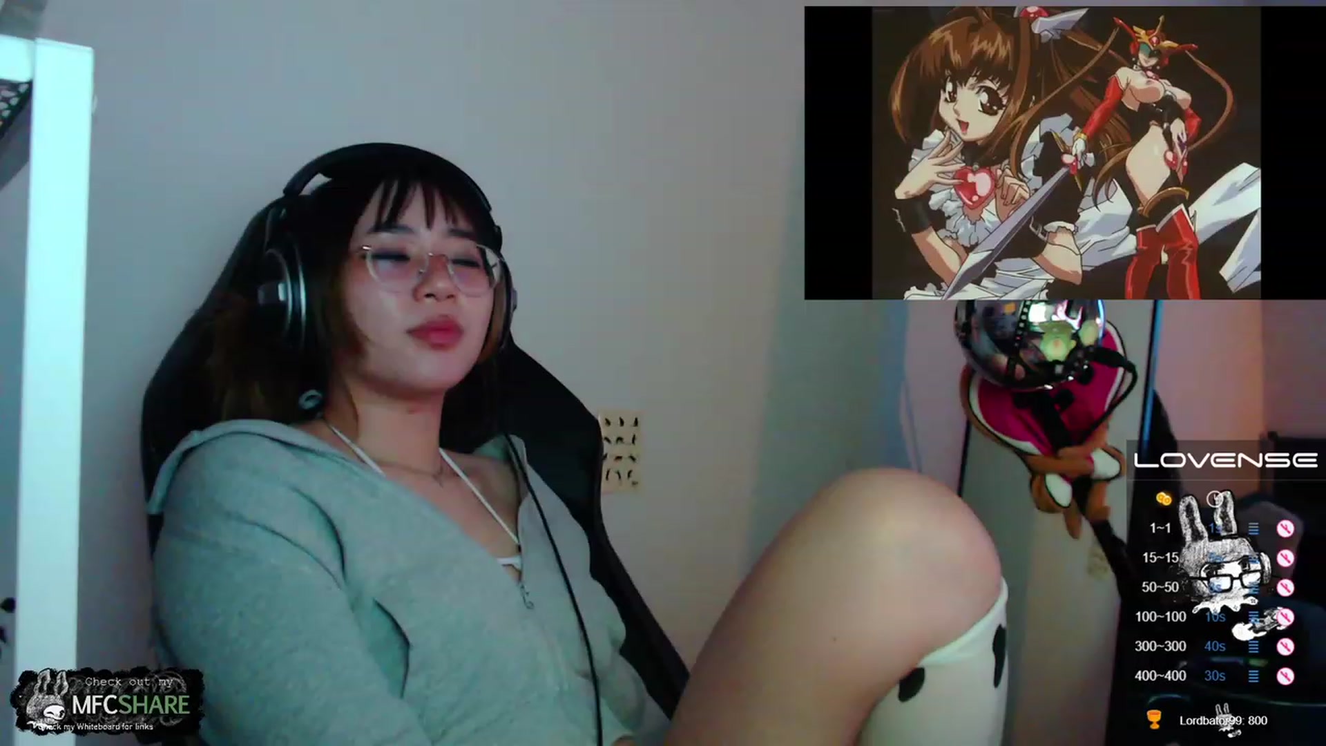 Gallery image thumbnail from Kuromin's myfreecams stream on, 06/15/2023, 03:18 image 20 of 20
