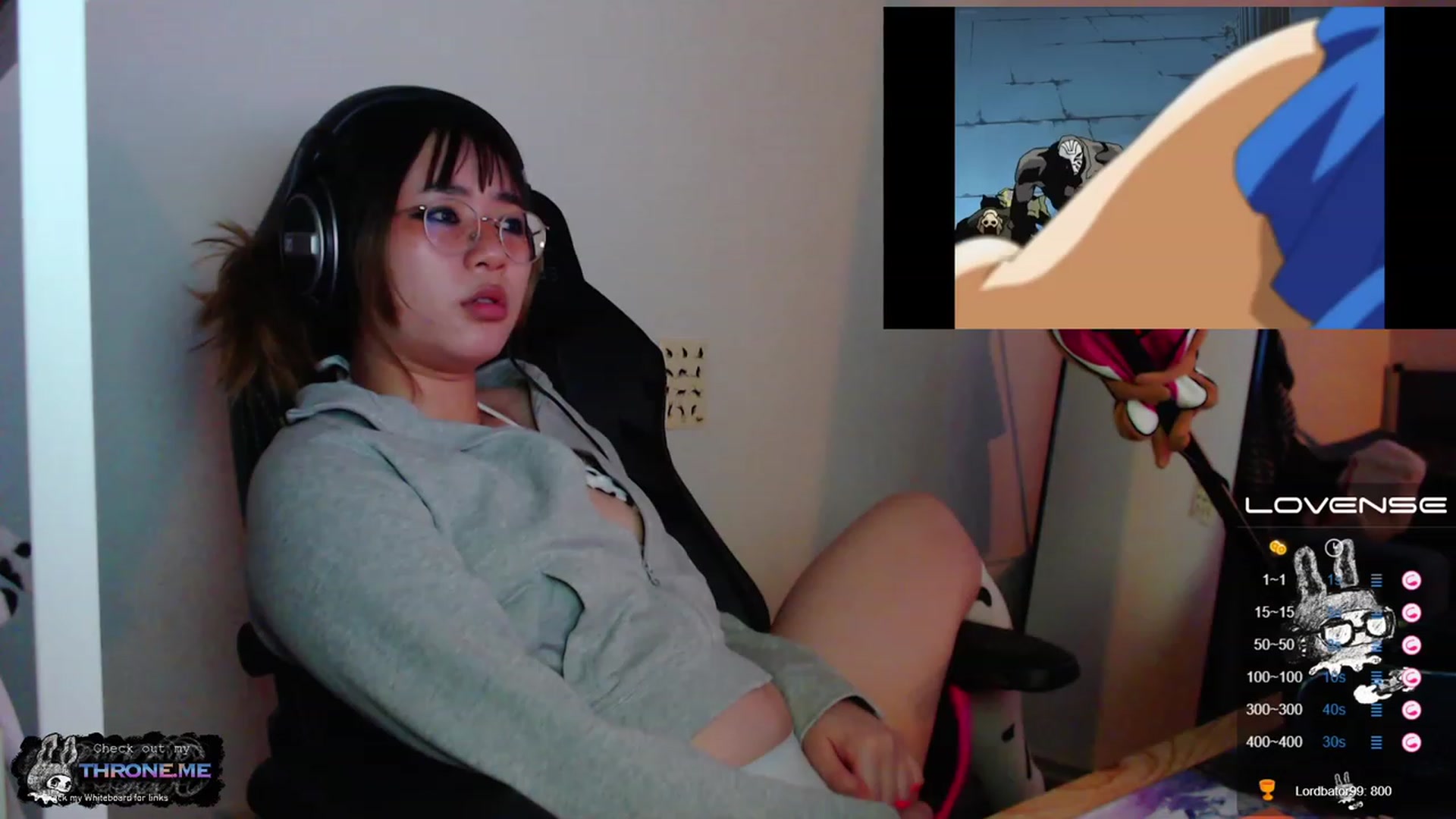 Gallery image thumbnail from Kuromin's myfreecams stream on, 06/15/2023, 03:18 image 7 of 20