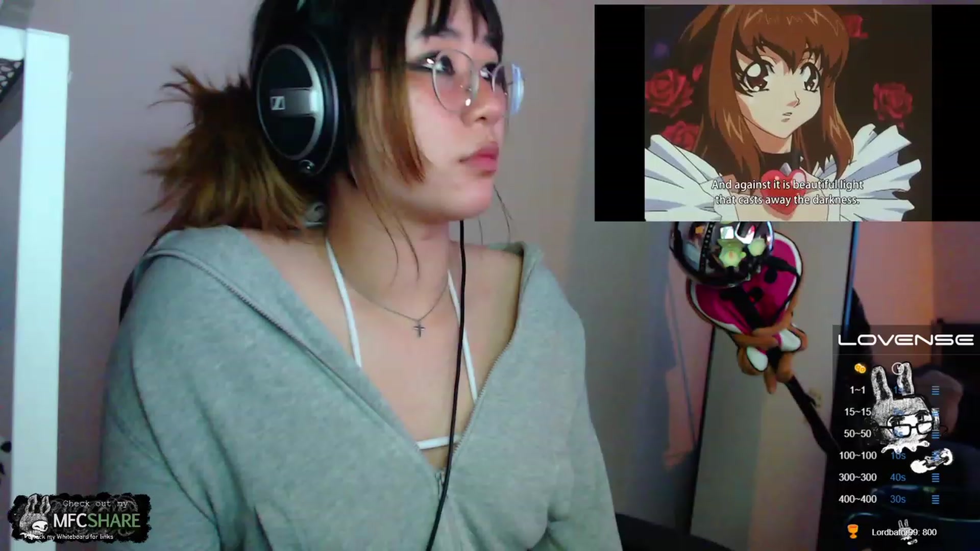 Gallery image thumbnail from Kuromin's myfreecams stream on, 06/15/2023, 03:18 image 19 of 20