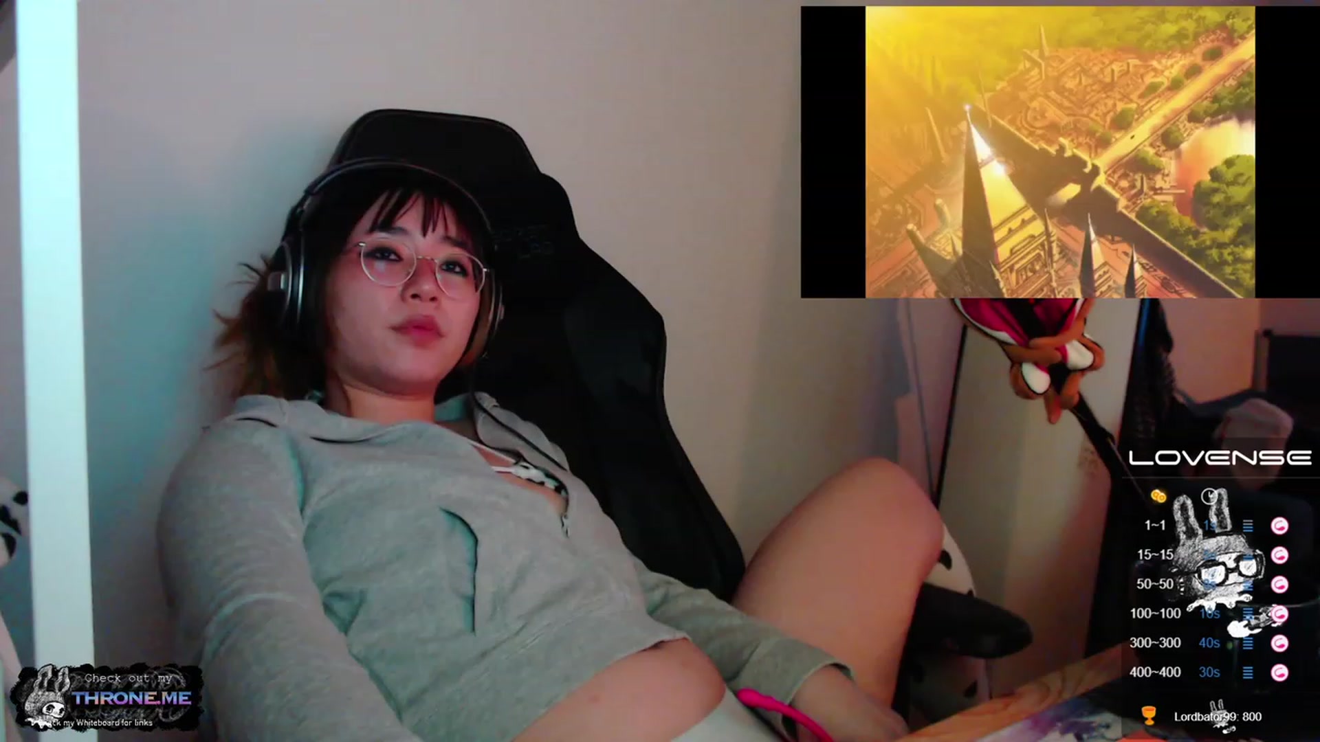 Gallery image thumbnail from Kuromin's myfreecams stream on, 06/15/2023, 03:18 image 5 of 20