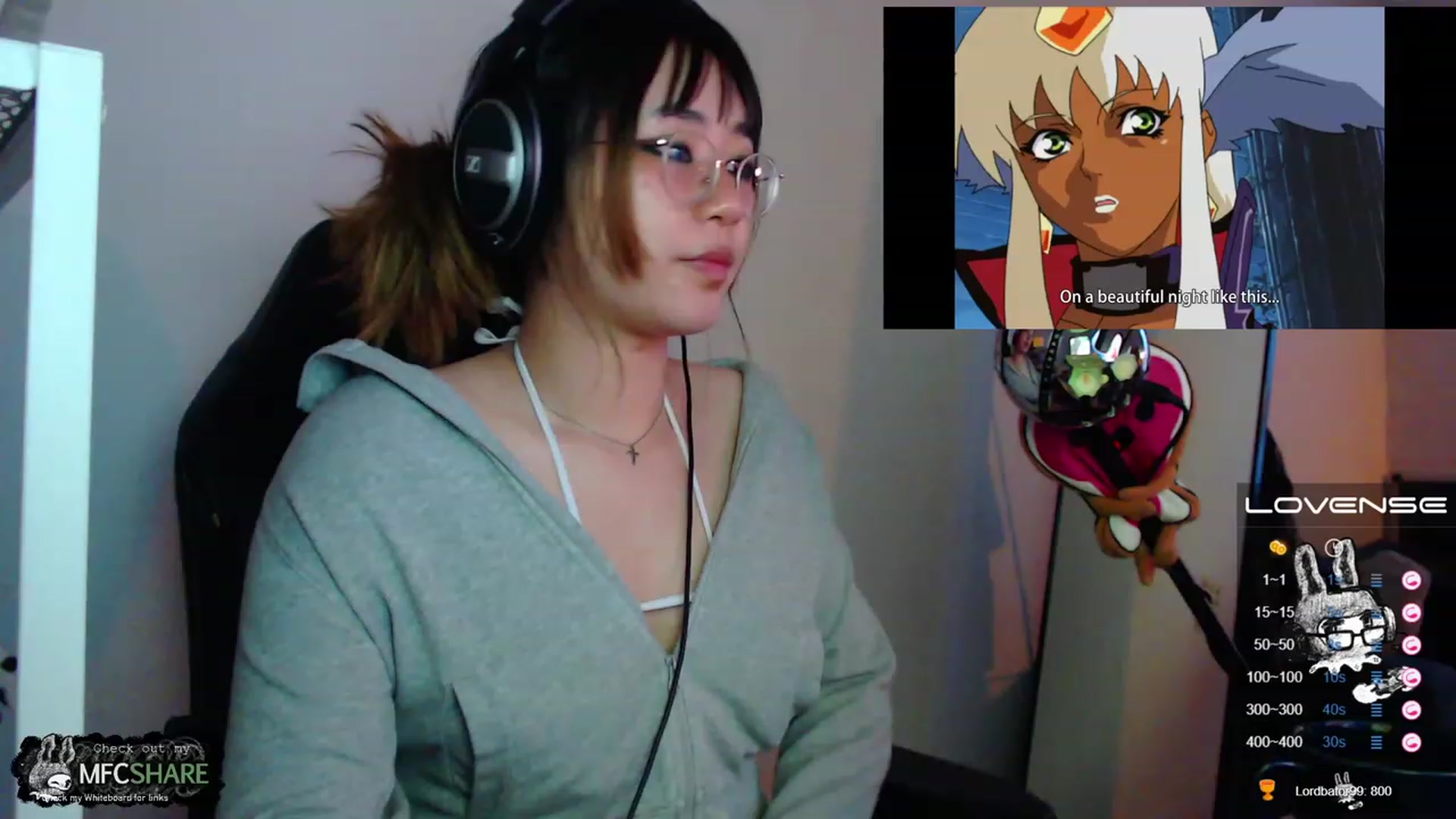 Gallery image thumbnail from Kuromin's myfreecams stream on, 06/15/2023, 03:18 image 18 of 20