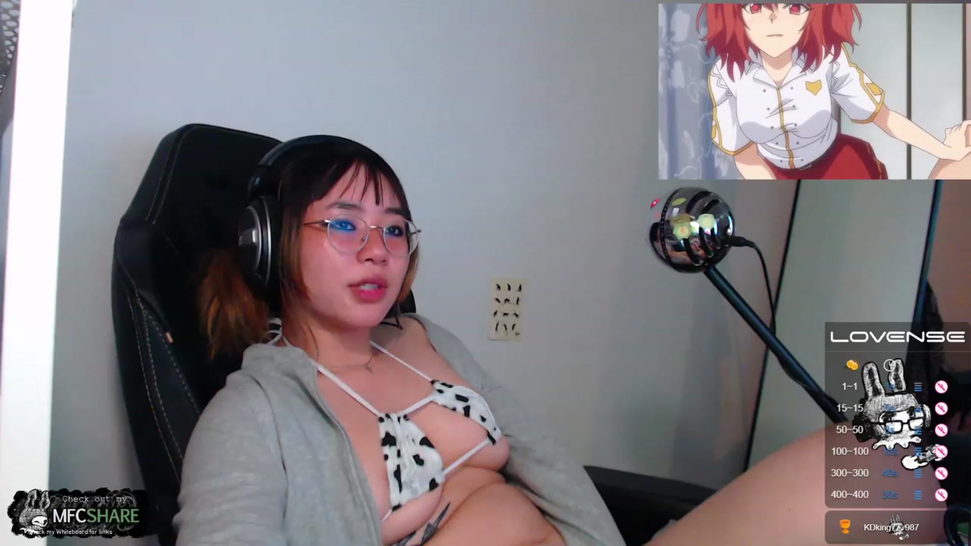 Gallery image thumbnail from Kuromin's myfreecams stream on, 06/15/2023, 05:04 image 18 of 20