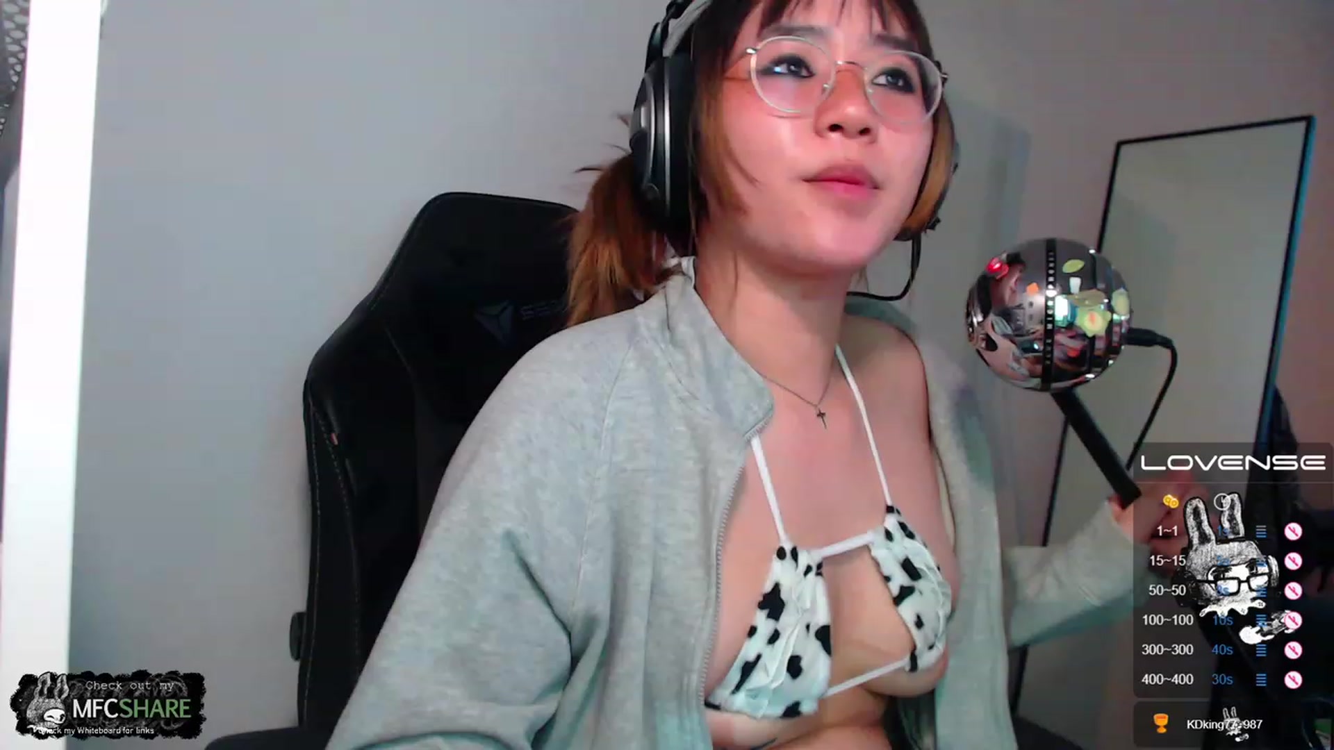 Gallery image thumbnail from Kuromin's myfreecams stream on, 06/15/2023, 05:04 image 12 of 20