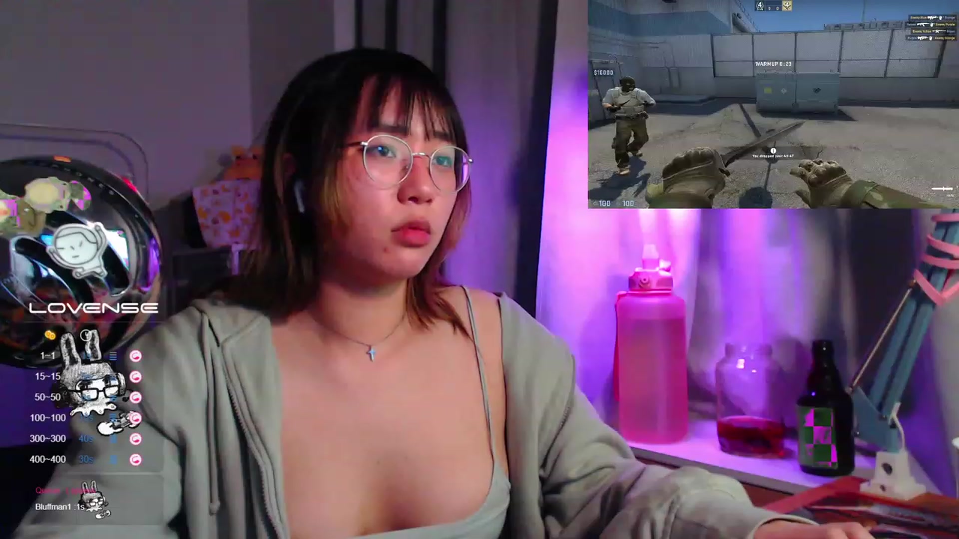 Gallery image thumbnail from Kuromin's myfreecams stream on, 06/17/2023, 21:54 image 17 of 20
